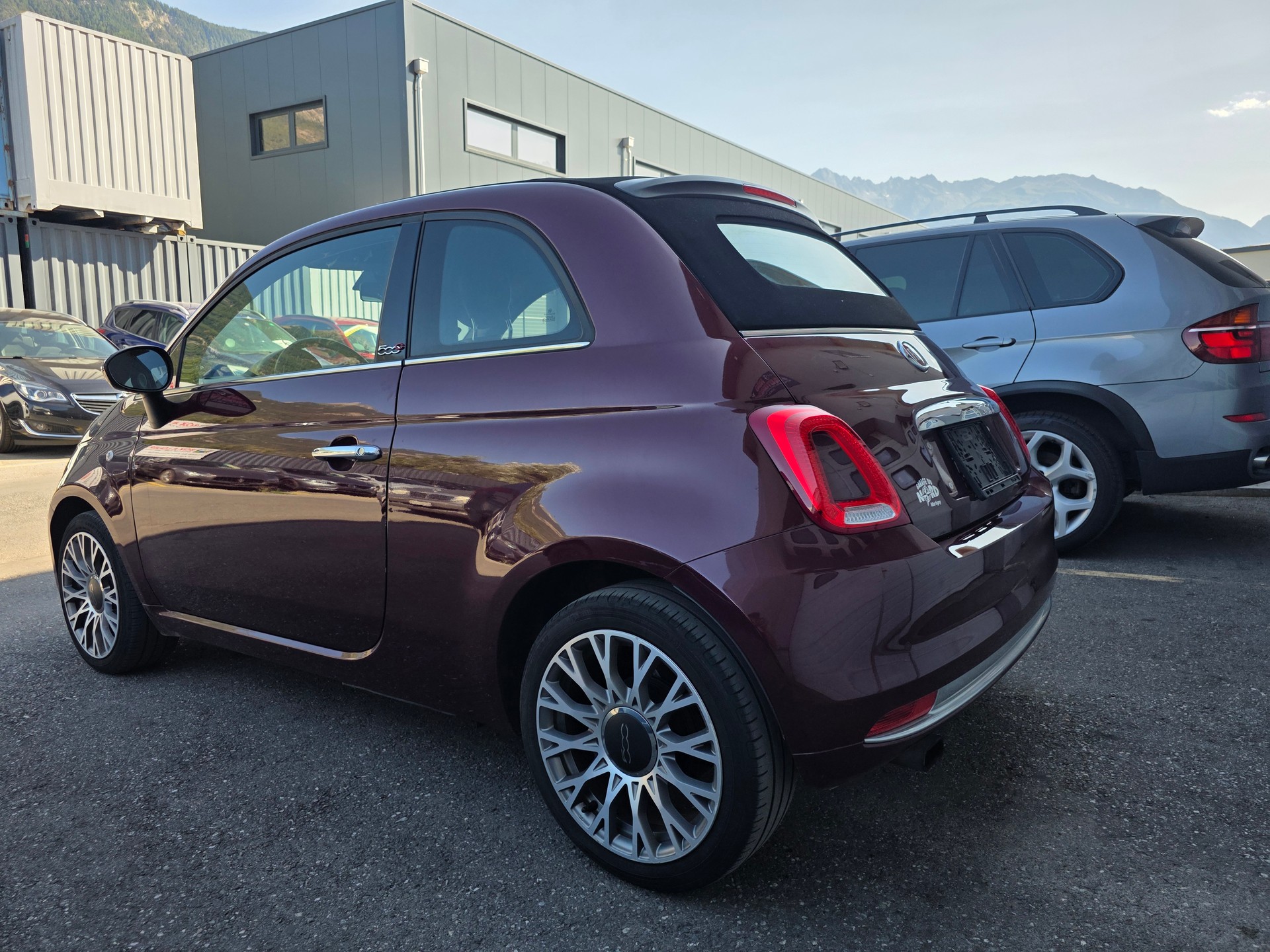FIAT 500 0.9 Twinair Swiss Edition-image-1