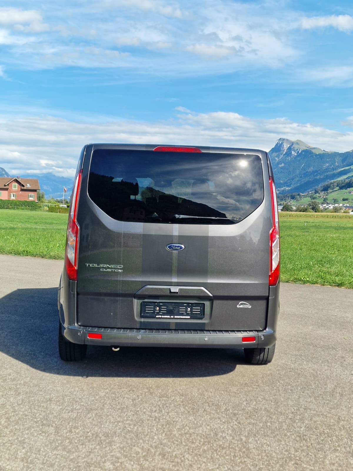 FORD Tourneo Custom 320 L1H1 Sport A-image-2