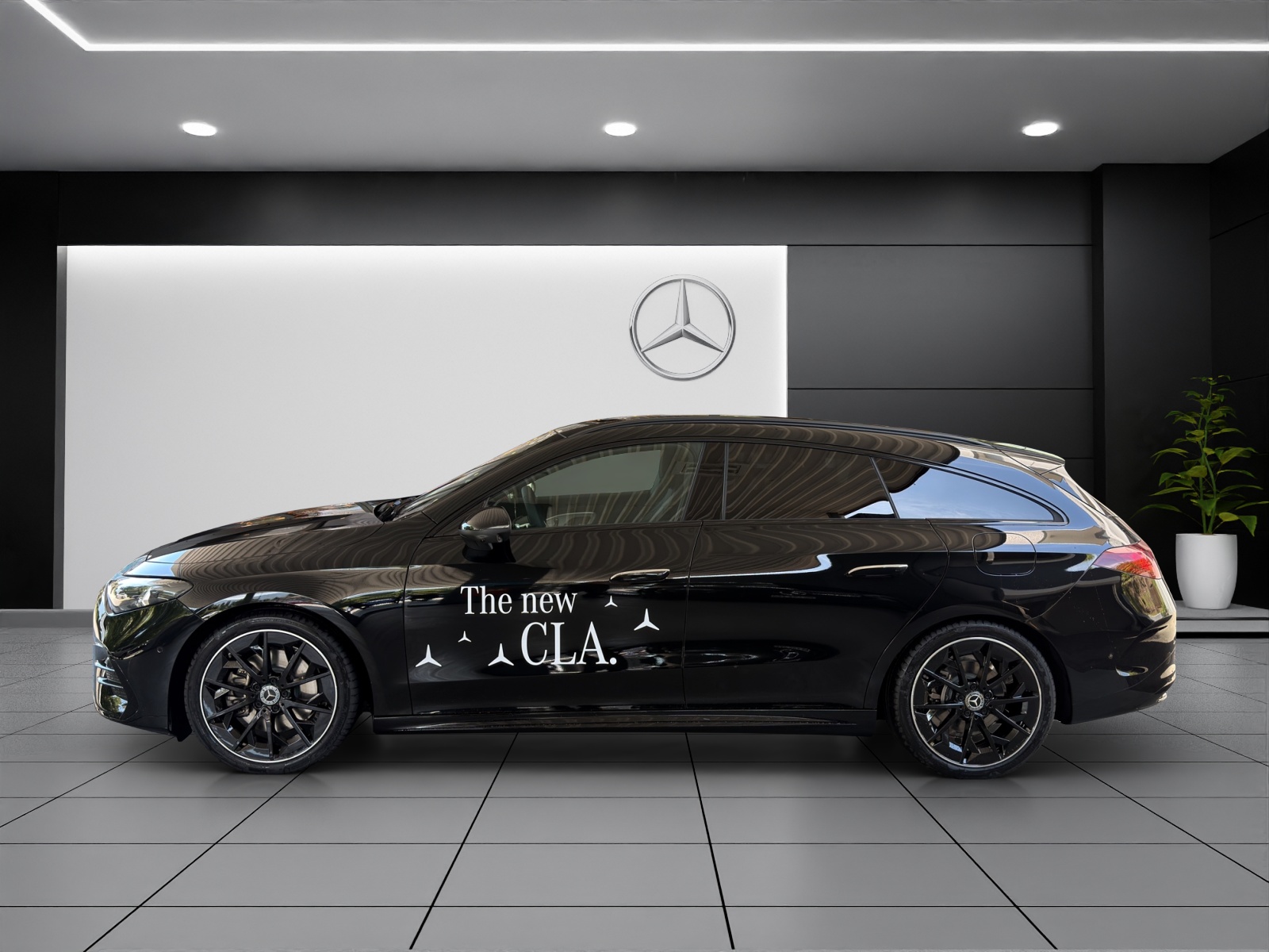 MERCEDES-BENZ CLA Shooting Brake 220 4Matic 8G-DCT-image-2
