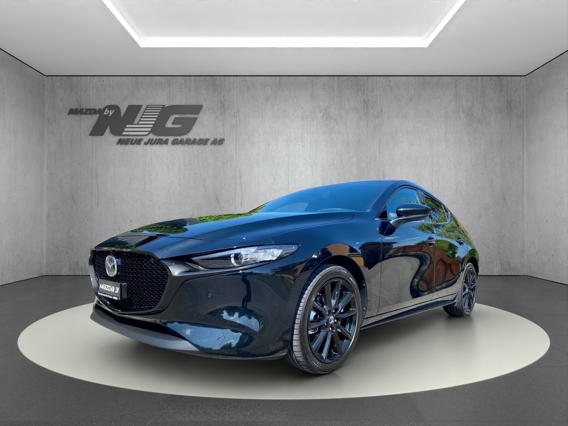 MAZDA 3 SKYACTIV-X M Hybrid 186 Homura Automat-showroom-element-2