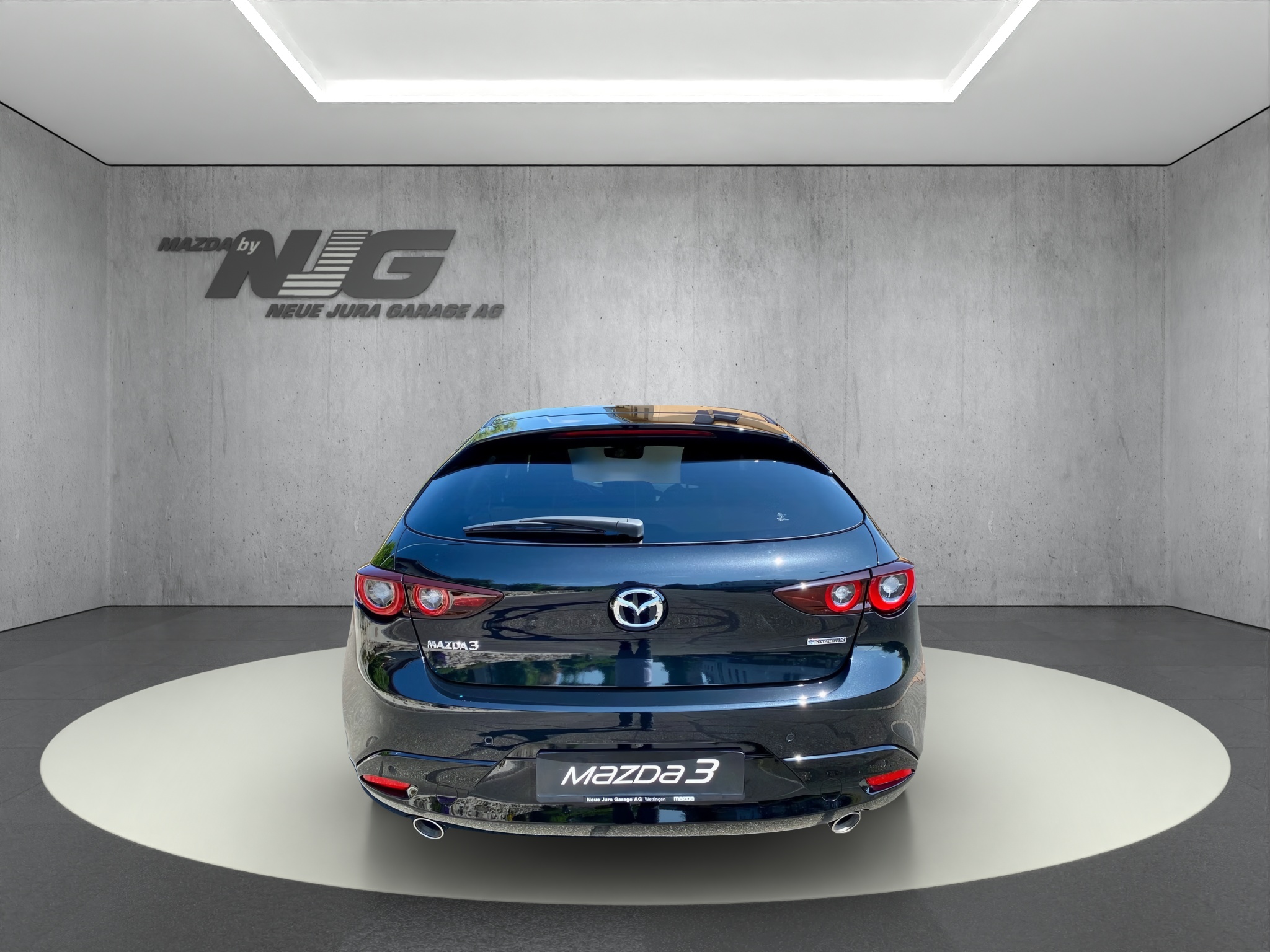 MAZDA 3 SKYACTIV-X M Hybrid 186 Homura Automat Kaufen