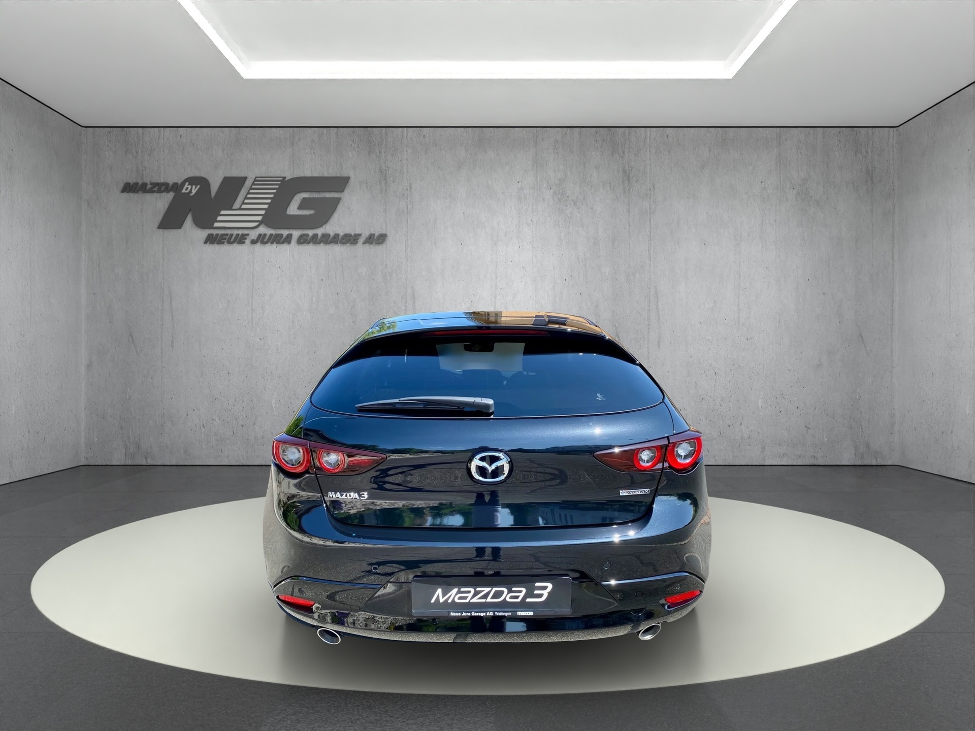 MAZDA 3 SKYACTIV-X M Hybrid 186 Homura Automat-image-5