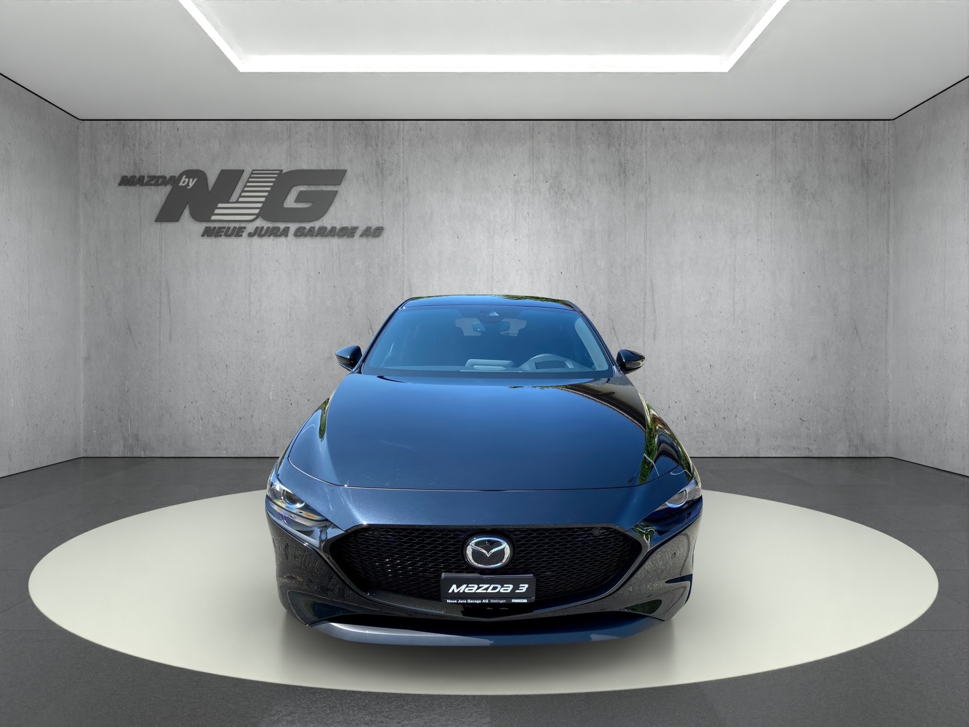 MAZDA 3 SKYACTIV-X M Hybrid 186 Homura Automat-showroom-element-1