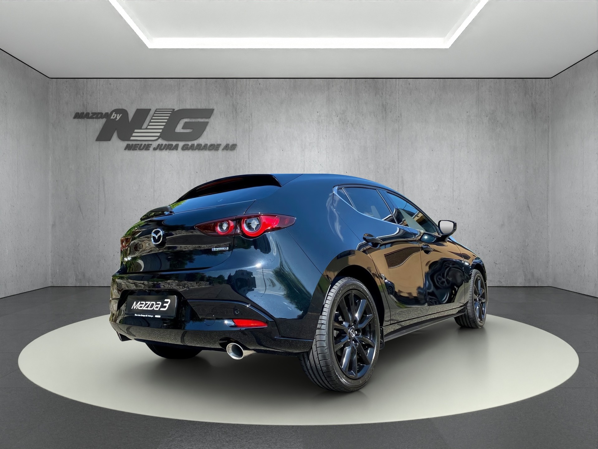 MAZDA 3 SKYACTIV-X M Hybrid 186 Homura Automat-image-6