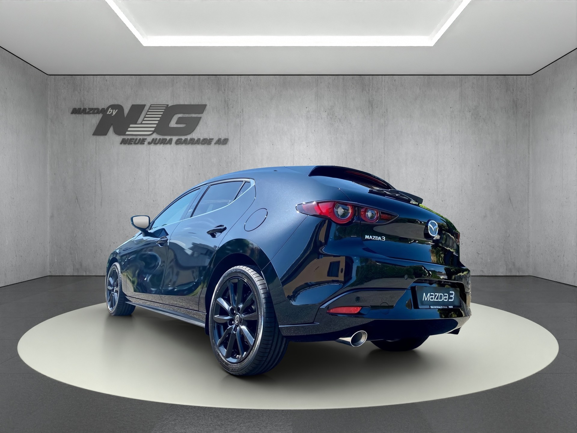 MAZDA 3 SKYACTIV-X M Hybrid 186 Homura Automat-image-4