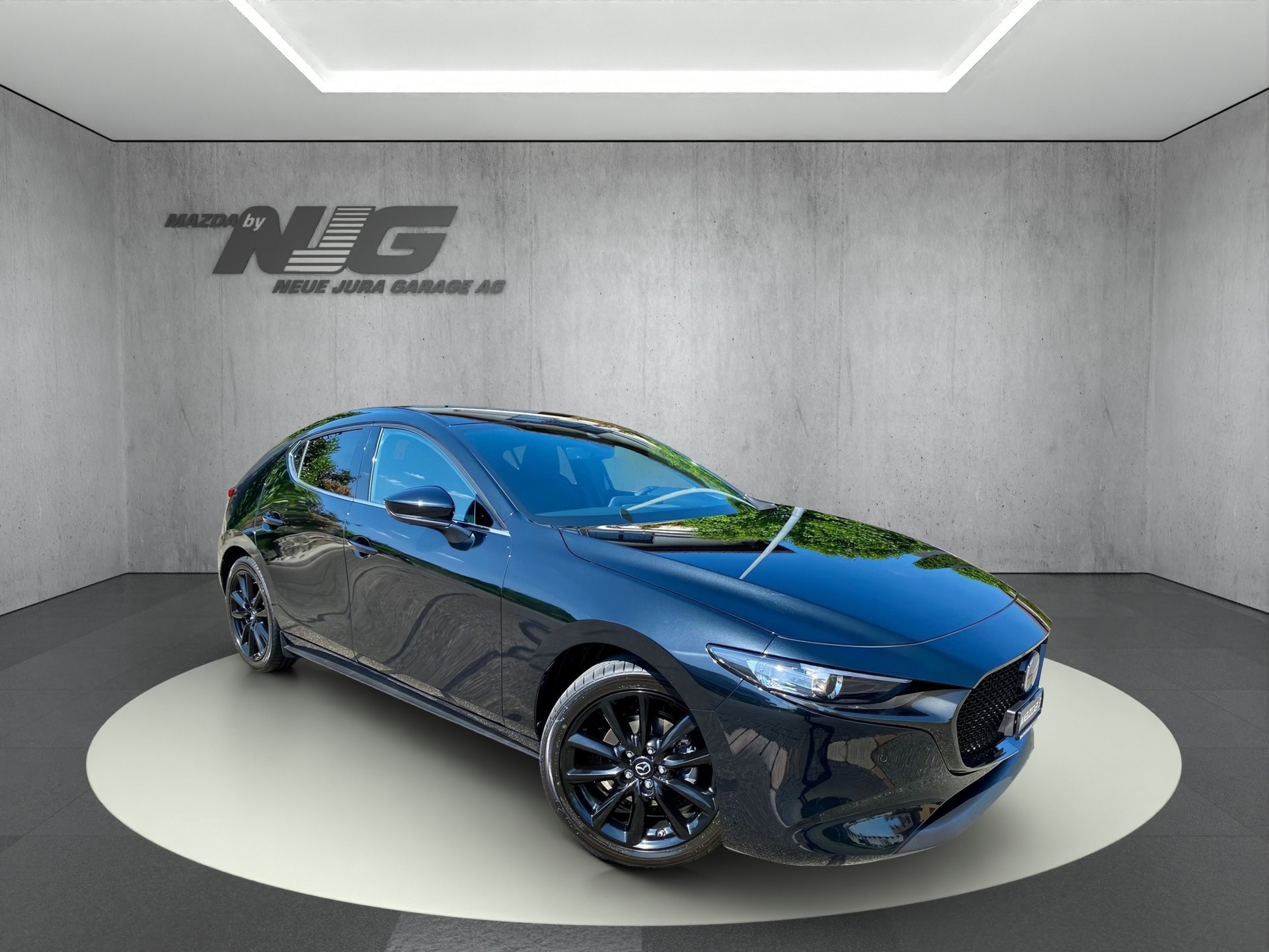 MAZDA 3 SKYACTIV-X M Hybrid 186 Homura Automat