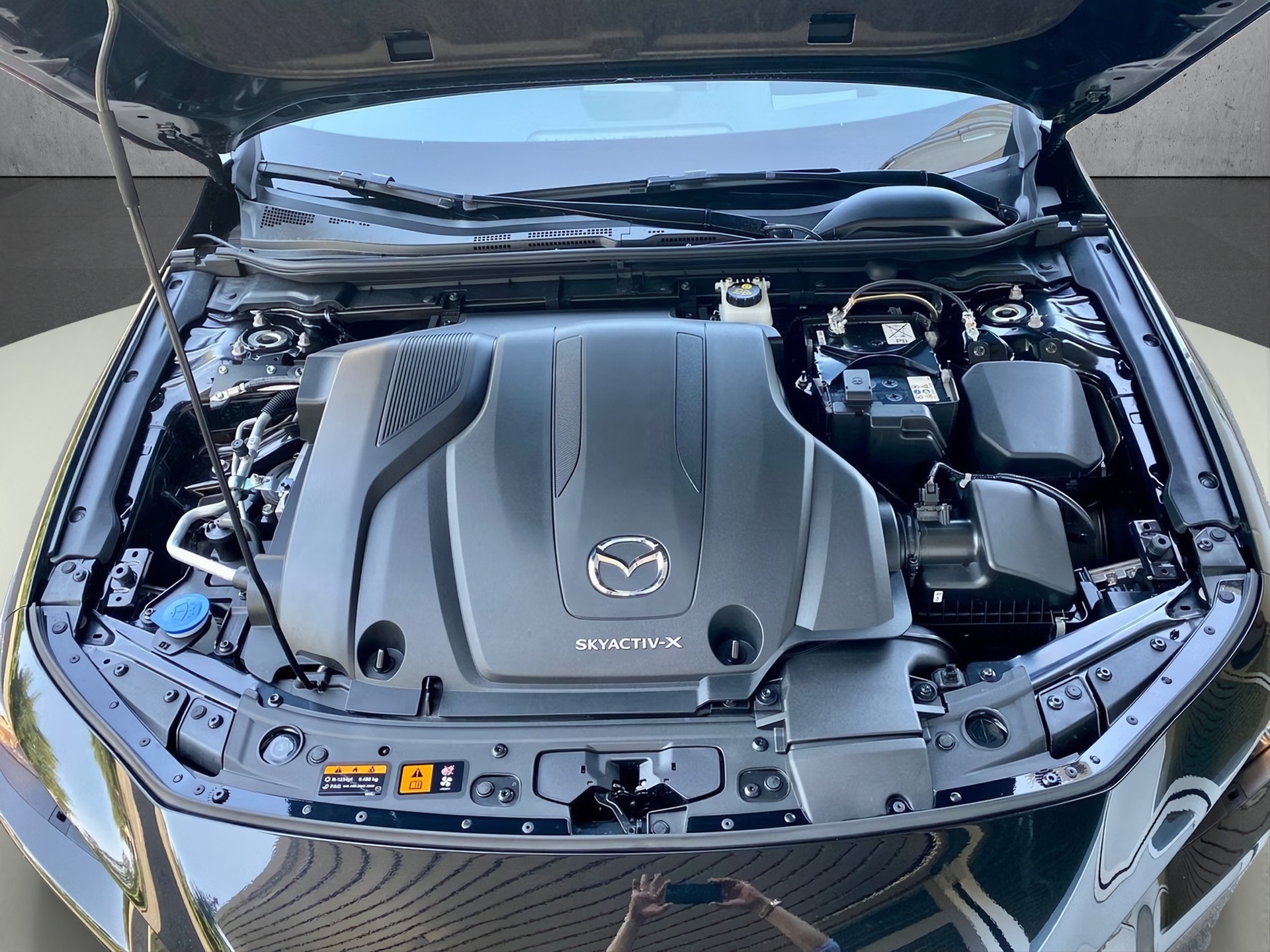 MAZDA 3 SKYACTIV-X M Hybrid 186 Homura Automat-image-11