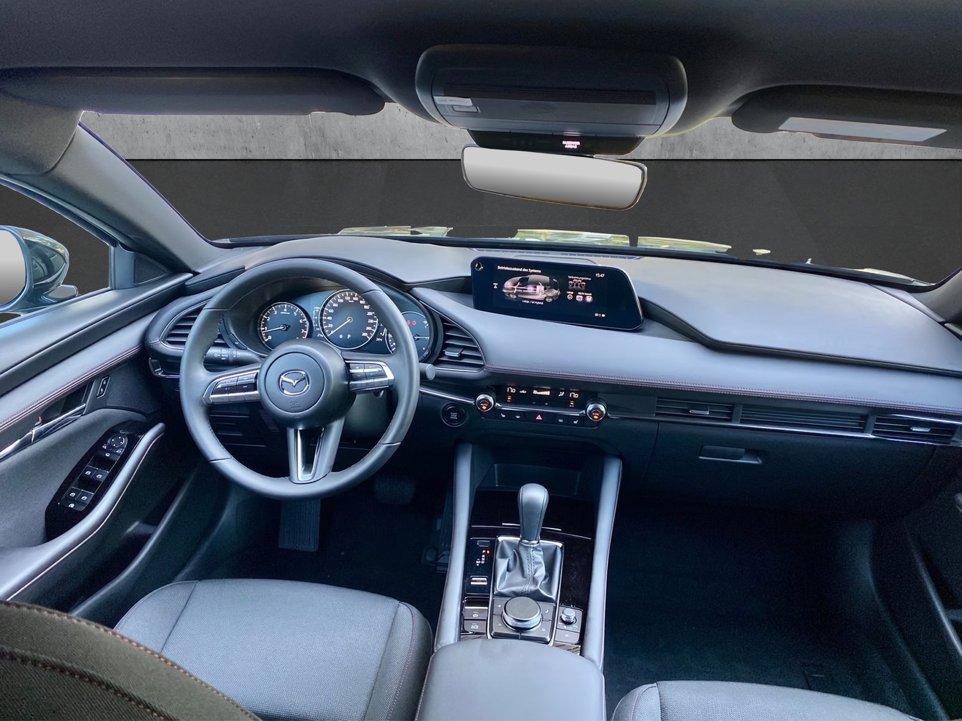MAZDA 3 SKYACTIV-X M Hybrid 186 Homura Automat-image-8