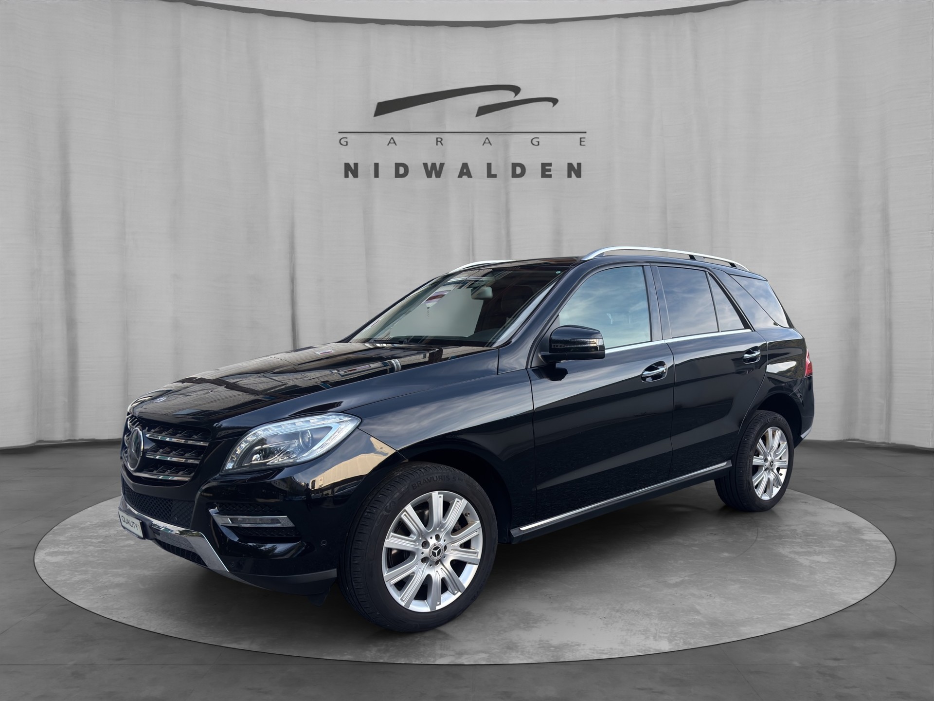 MERCEDES-BENZ ML 350 BlueTEC Executive 4Matic 7G-Tronic
