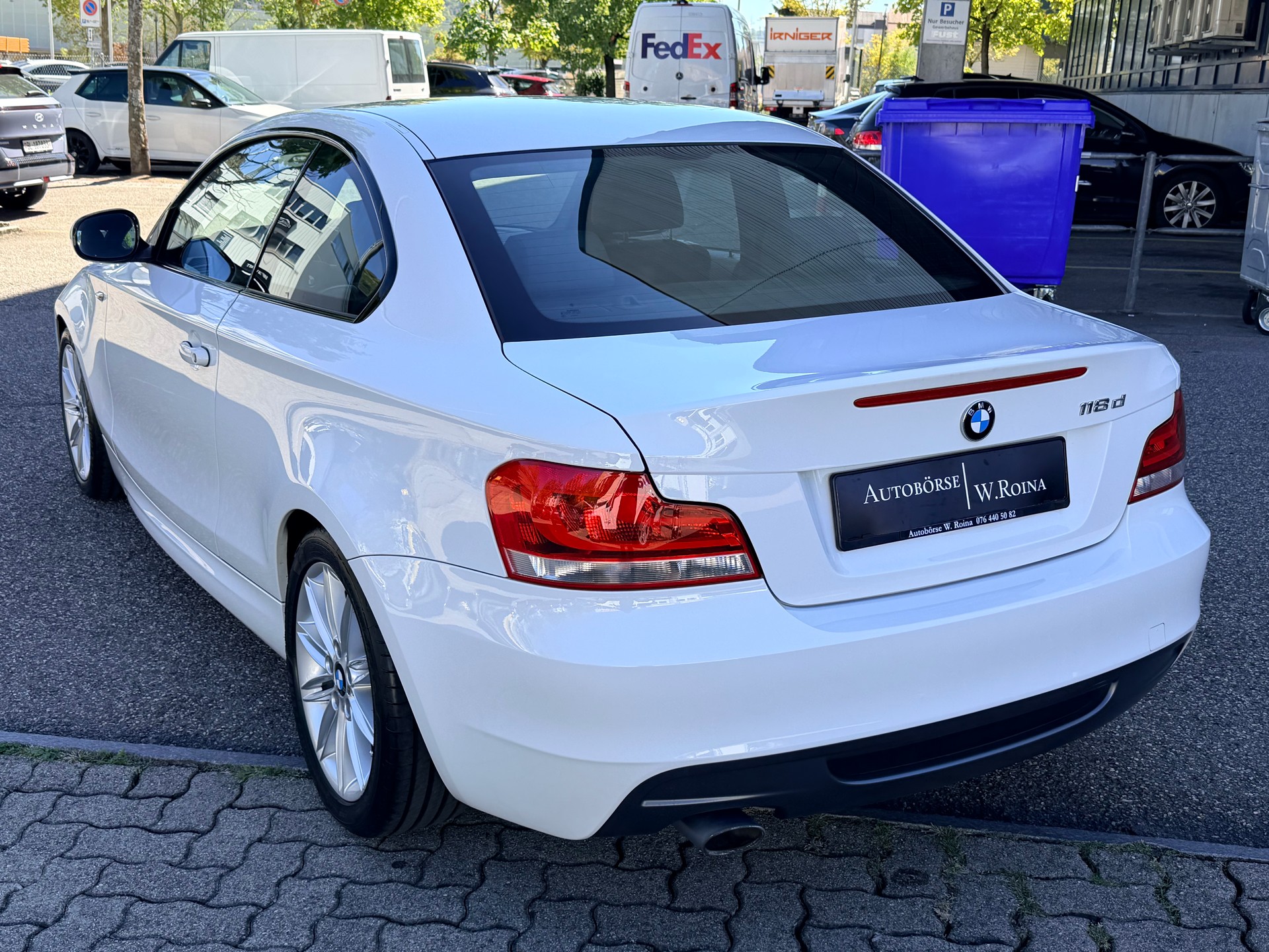 BMW 118d Coupé M SPORT-image-4