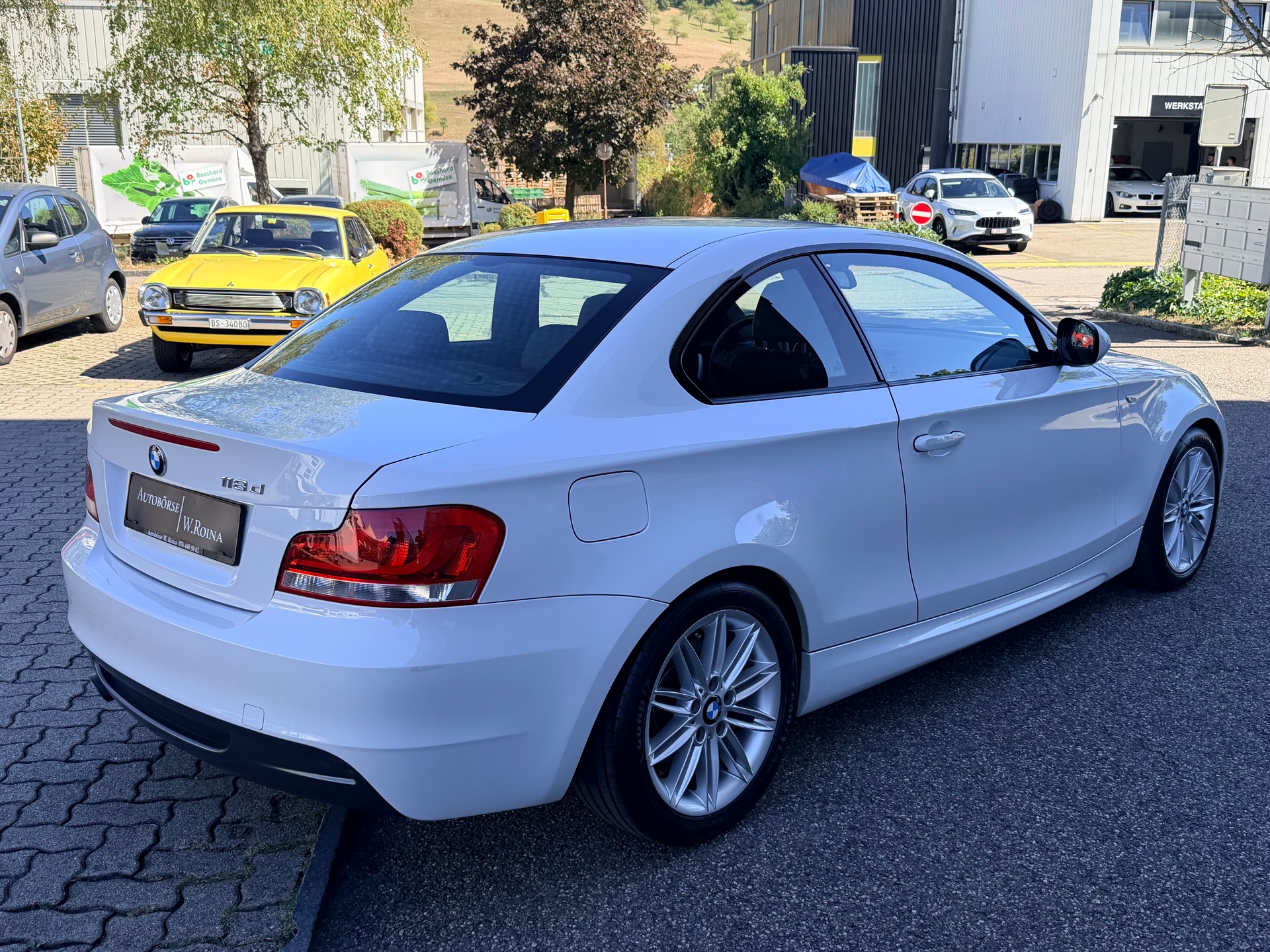 BMW 118d Coupé M SPORT-image-2