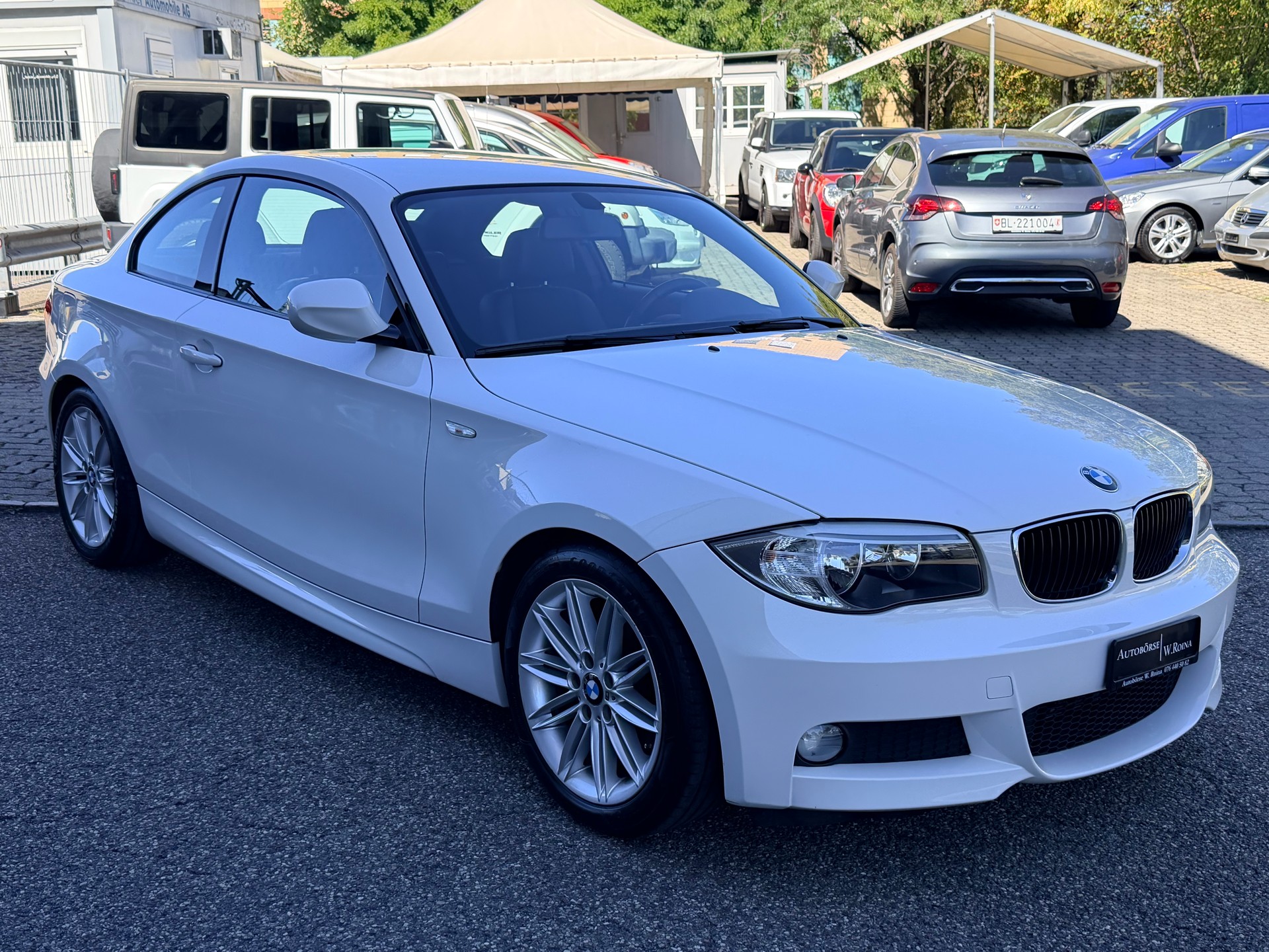 BMW 118d Coupé M SPORT-image-0