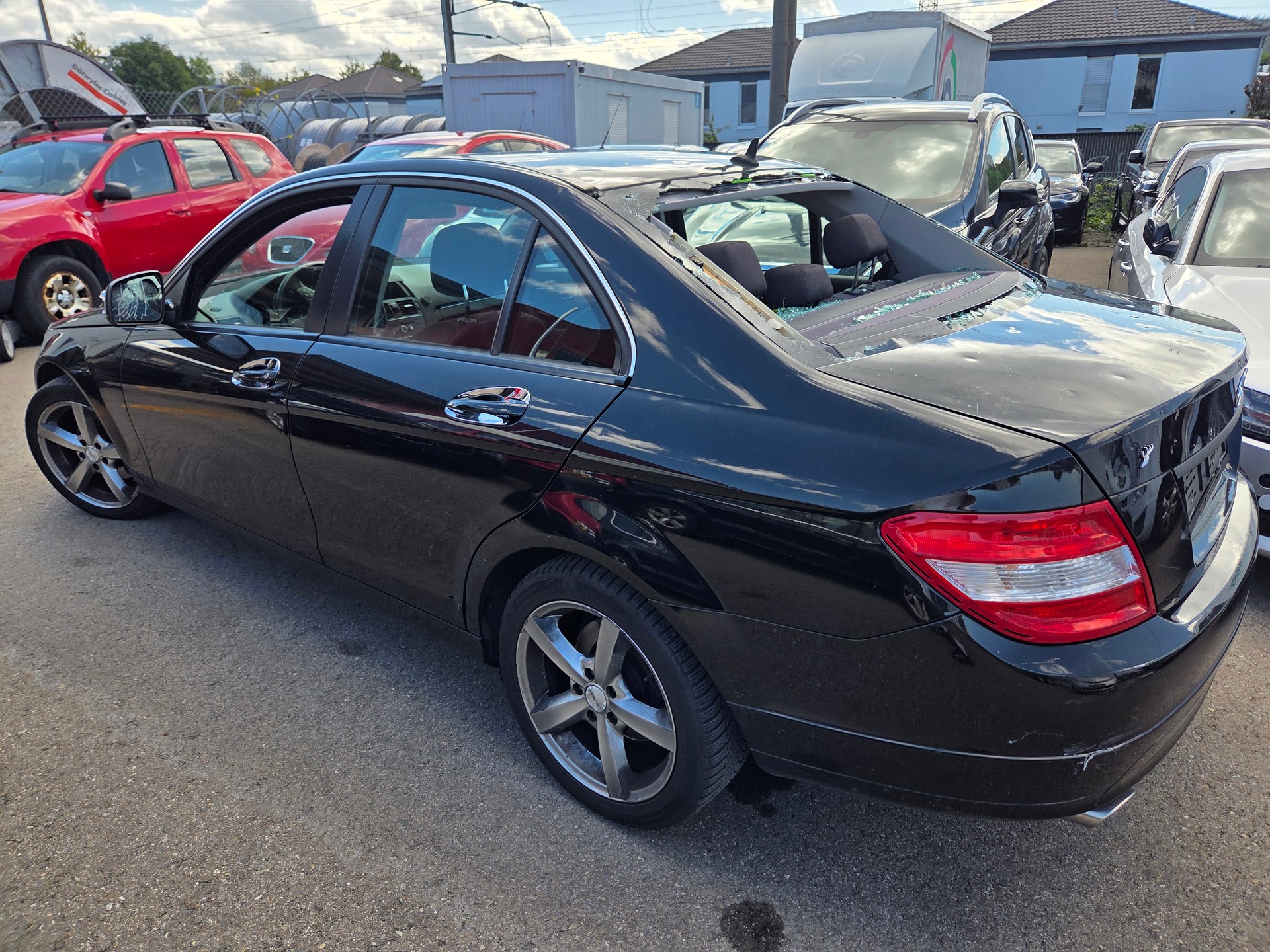 MERCEDES-BENZ C 200 Kompressor Elégance Automatic-image-3