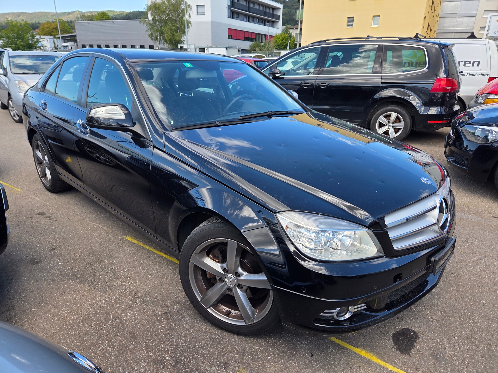 MERCEDES-BENZ C 200 Kompressor Elégance Automatic-image-2