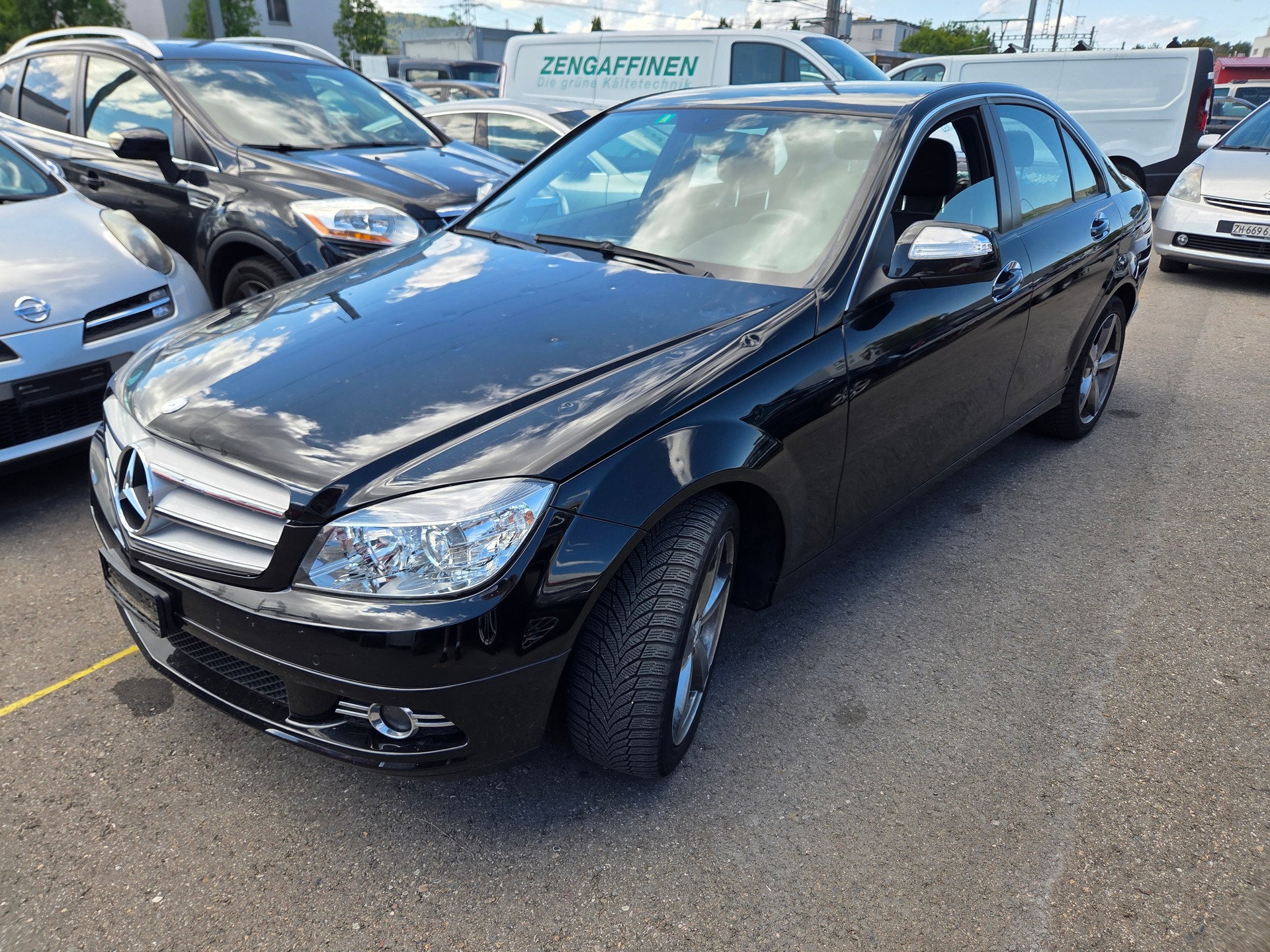 MERCEDES-BENZ C 200 Kompressor Elégance Automatic-image-1