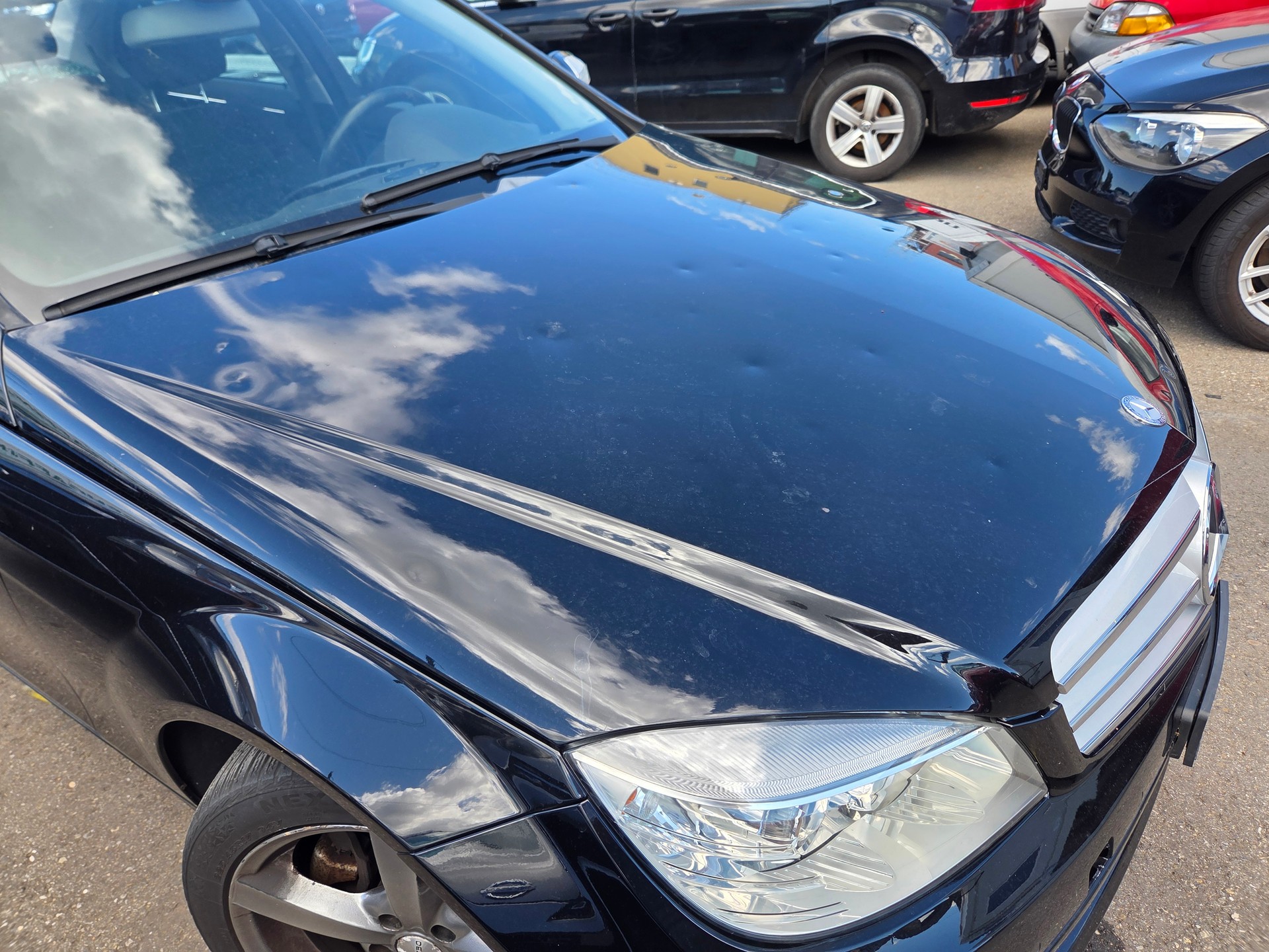 MERCEDES-BENZ C 200 Kompressor Elégance Automatic