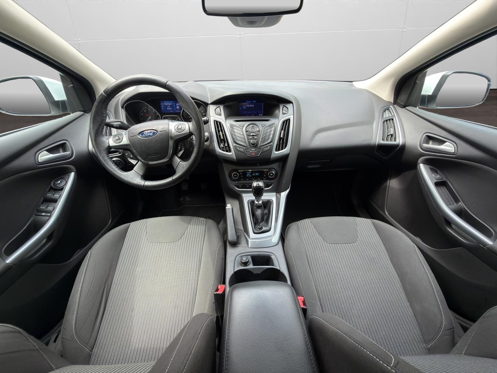 FORD Focus 1.0i EcoB 125 Titanium-image-8
