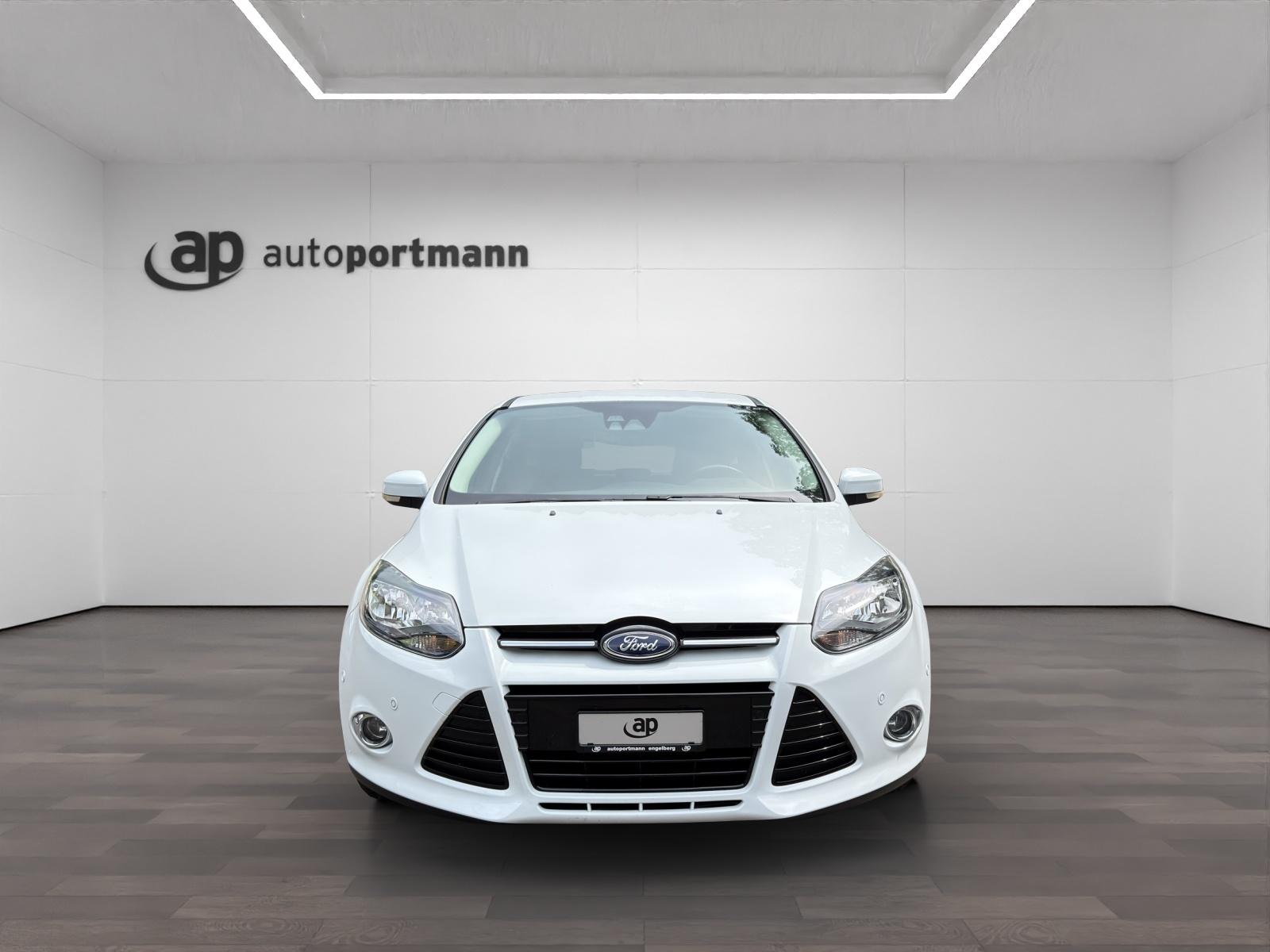 FORD Focus 1.0i EcoB 125 Titanium-image-1