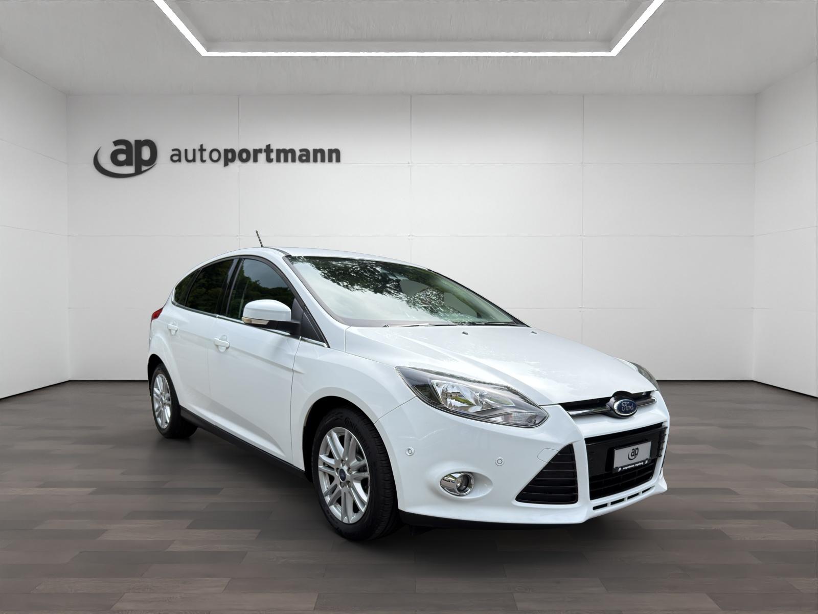 FORD Focus 1.0i EcoB 125 Titanium-image-0