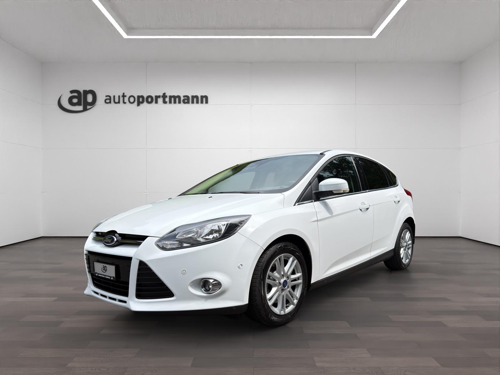 FORD Focus 1.0i EcoB 125 Titanium-image-2