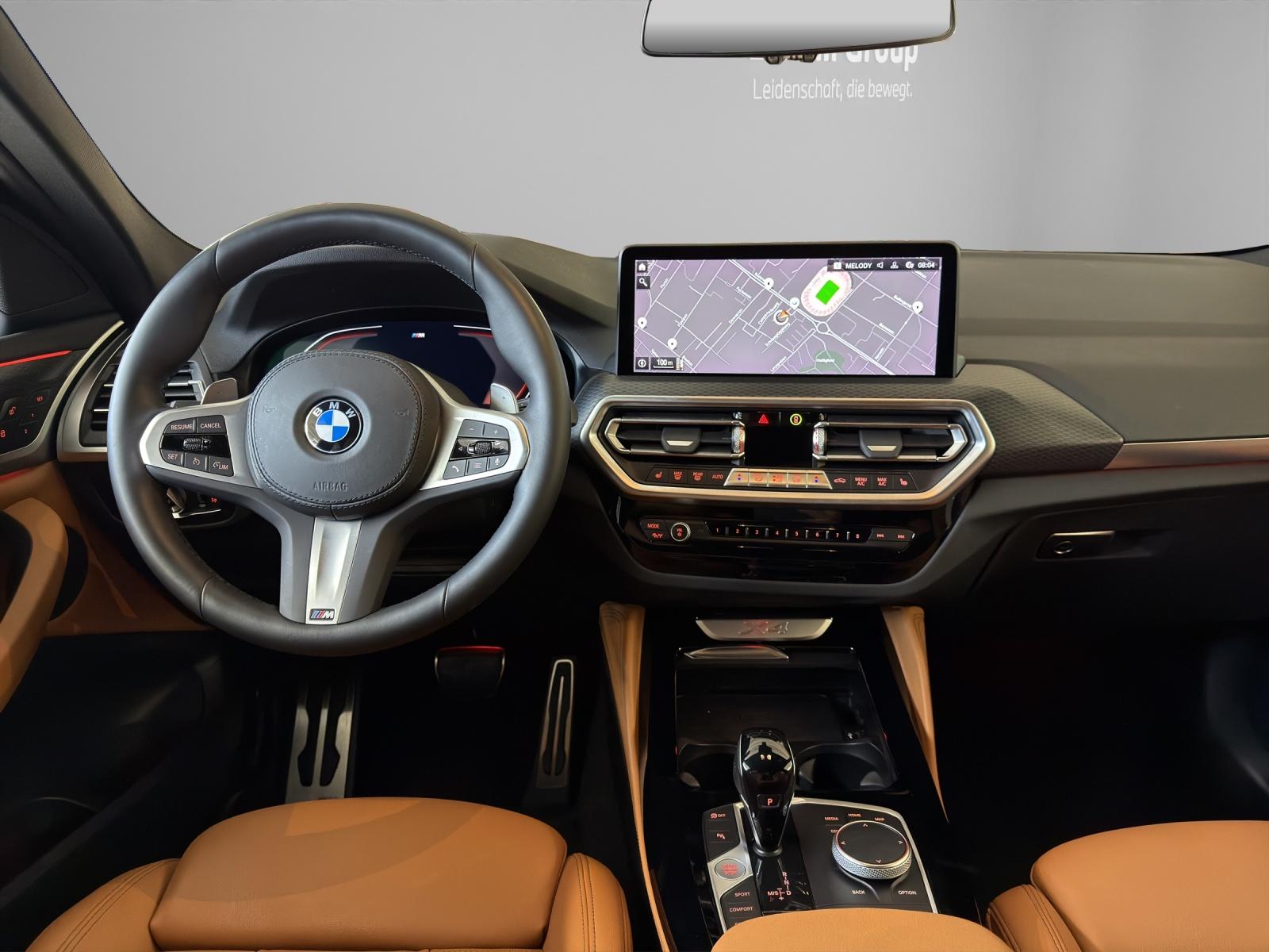 BMW X4 20d xDrive M-SportPaket-image-12