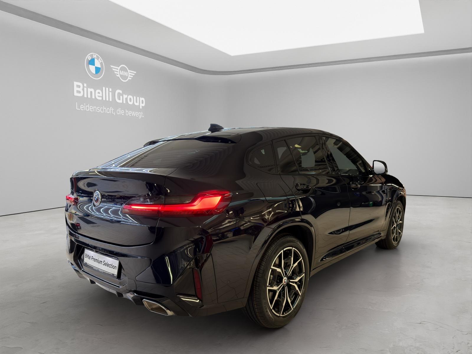 BMW X4 20d xDrive M-SportPaket-image-4
