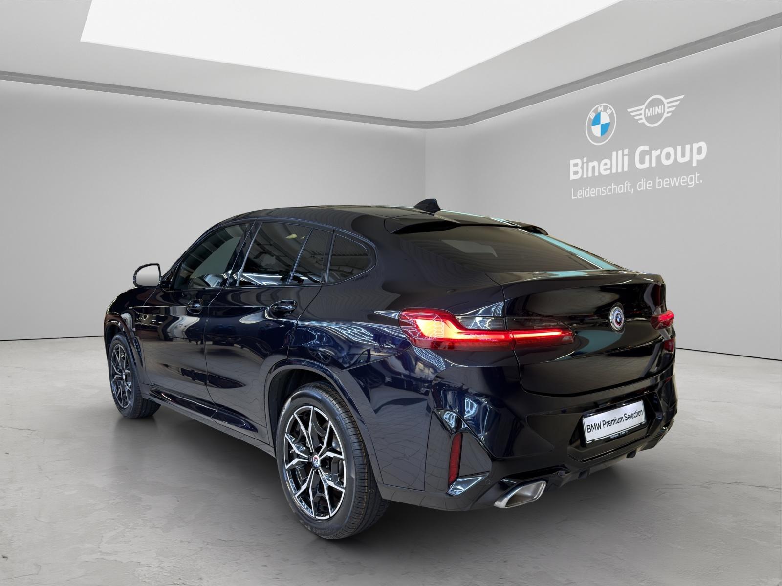 BMW X4 20d xDrive M-SportPaket-image-2