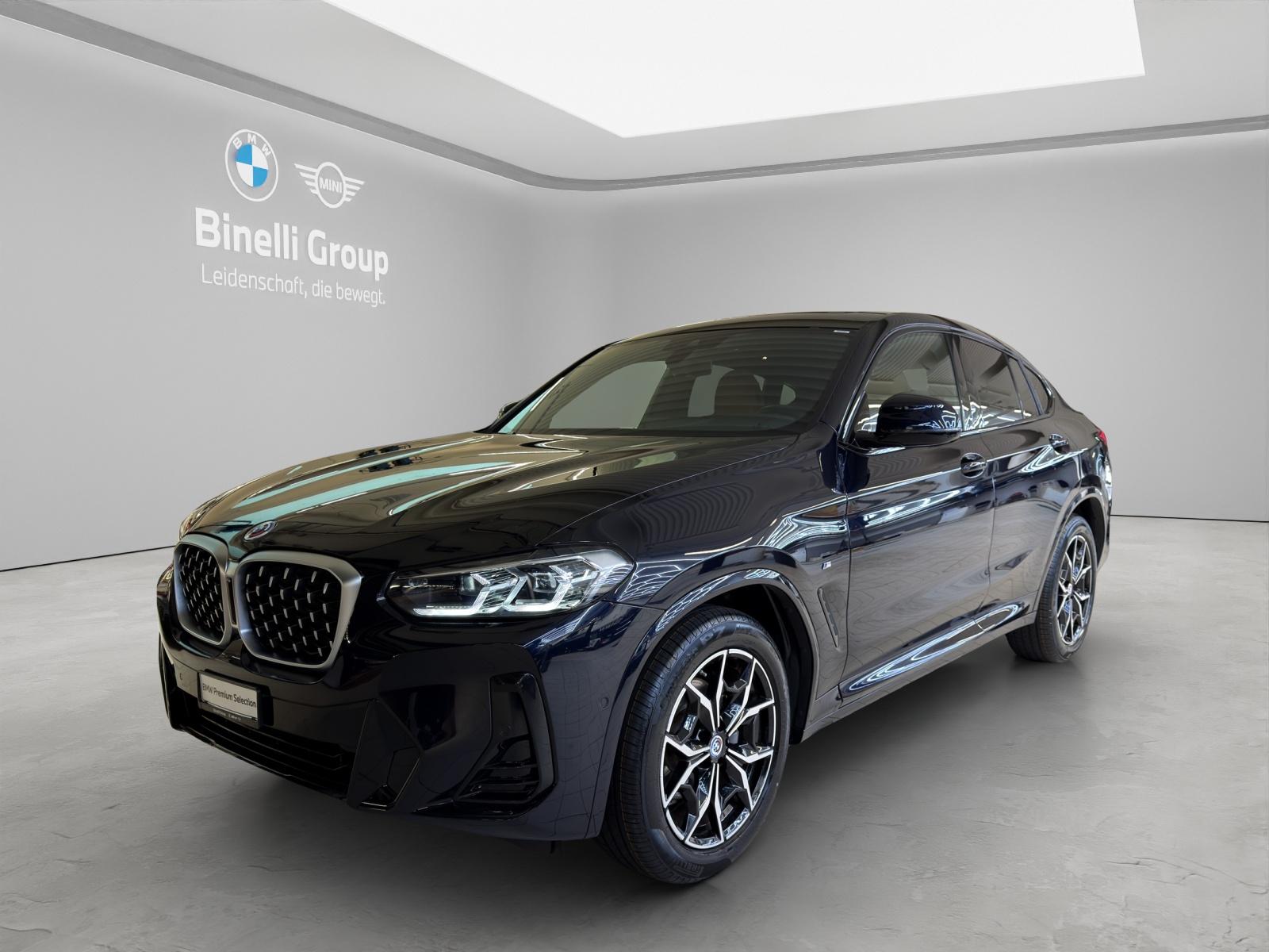 BMW X4 20d xDrive M-SportPaket-image-0