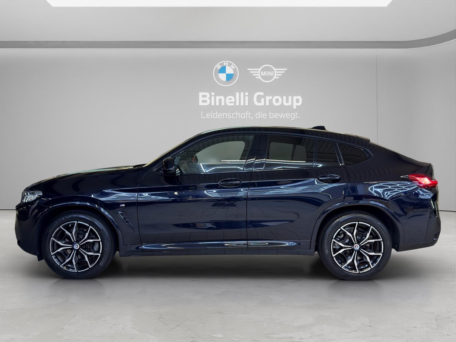 BMW X4 20d xDrive M-SportPaket-image-1