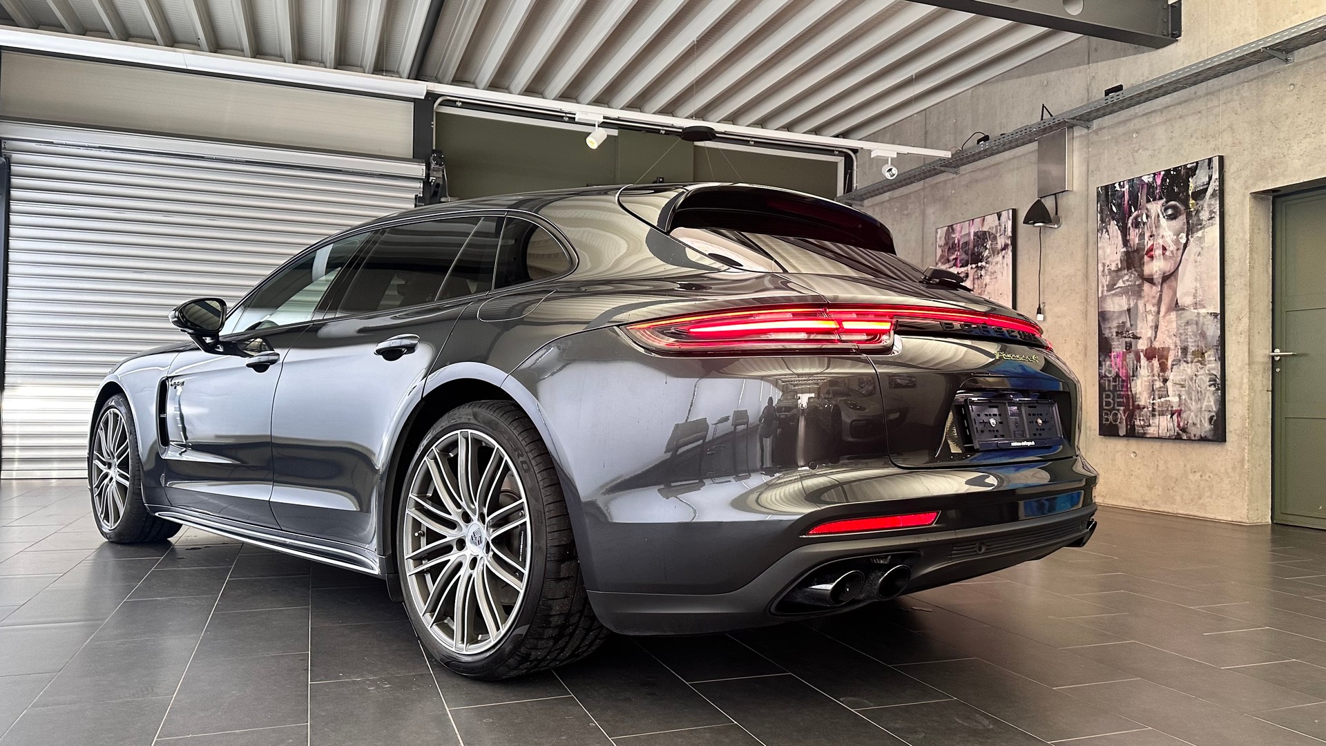 PORSCHE Panamera Sport Turismo 2.9 V6 4 E-Hybrid-image-7