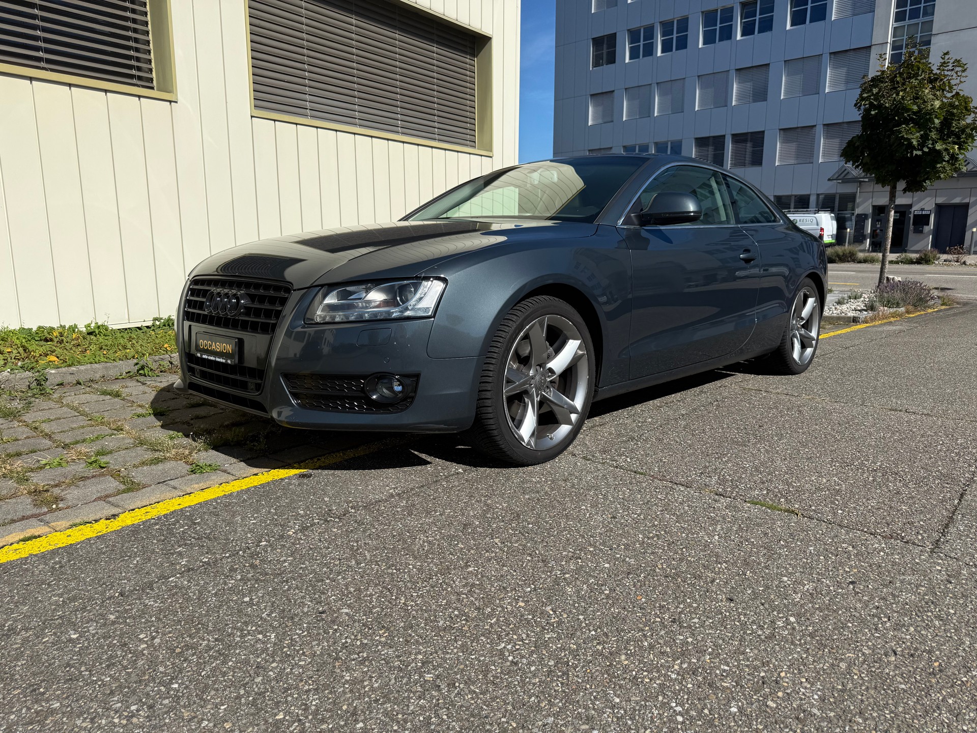 AUDI A5 Coupé 3.2 FSI multitronic-image-1
