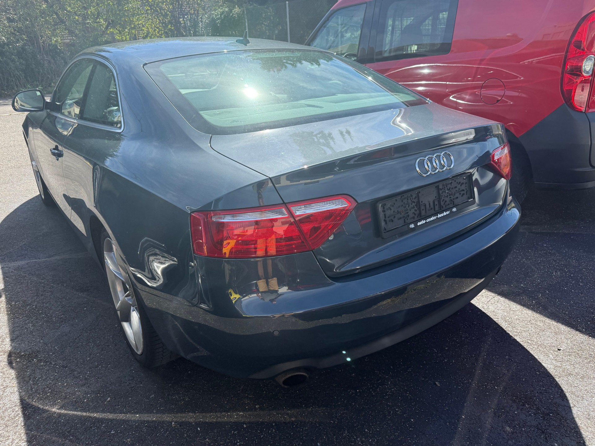 AUDI A5 Coupé 3.2 FSI multitronic-image-1