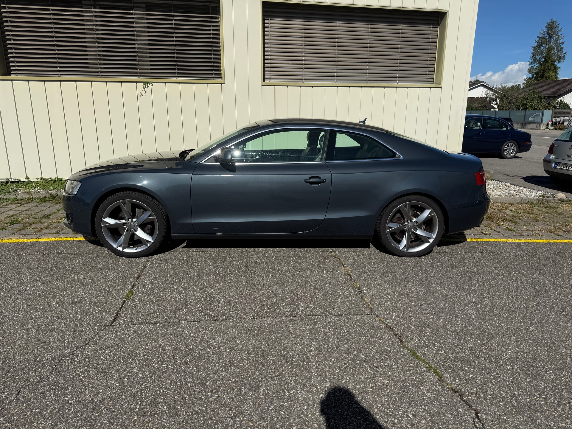 AUDI A5 Coupé 3.2 FSI multitronic-image-2