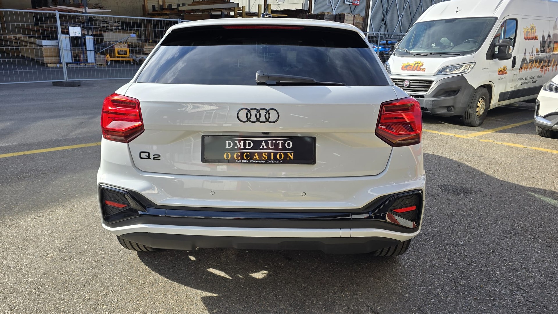 AUDI Q2 35 TFSI S line S-tronic-image-5