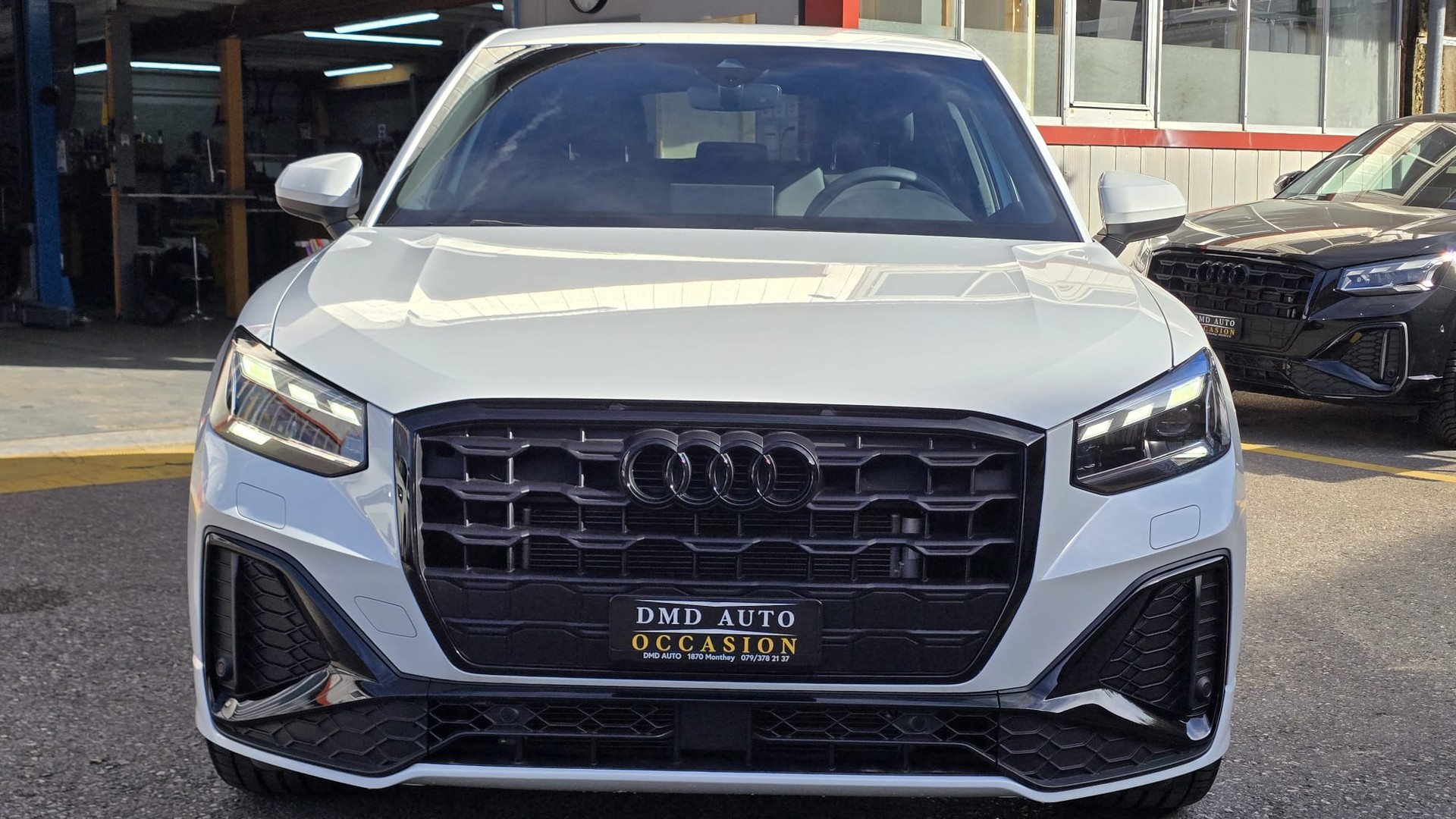 AUDI Q2 35 TFSI S line S-tronic-image-0