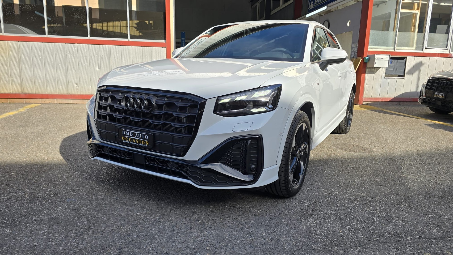 AUDI Q2 35 TFSI S line S-tronic-image-1
