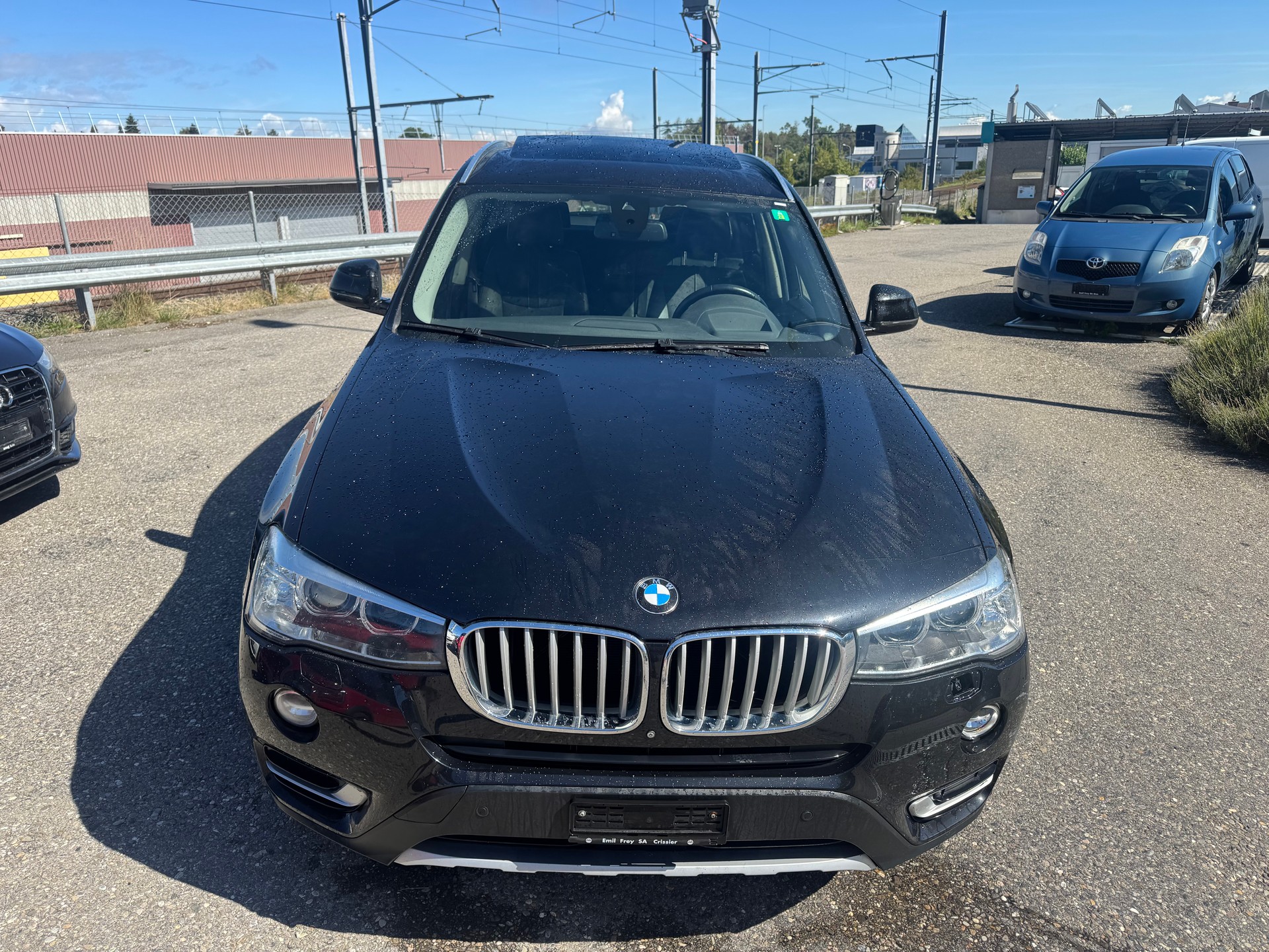 BMW X3 xDrive 20d xLine Steptronic-image-1