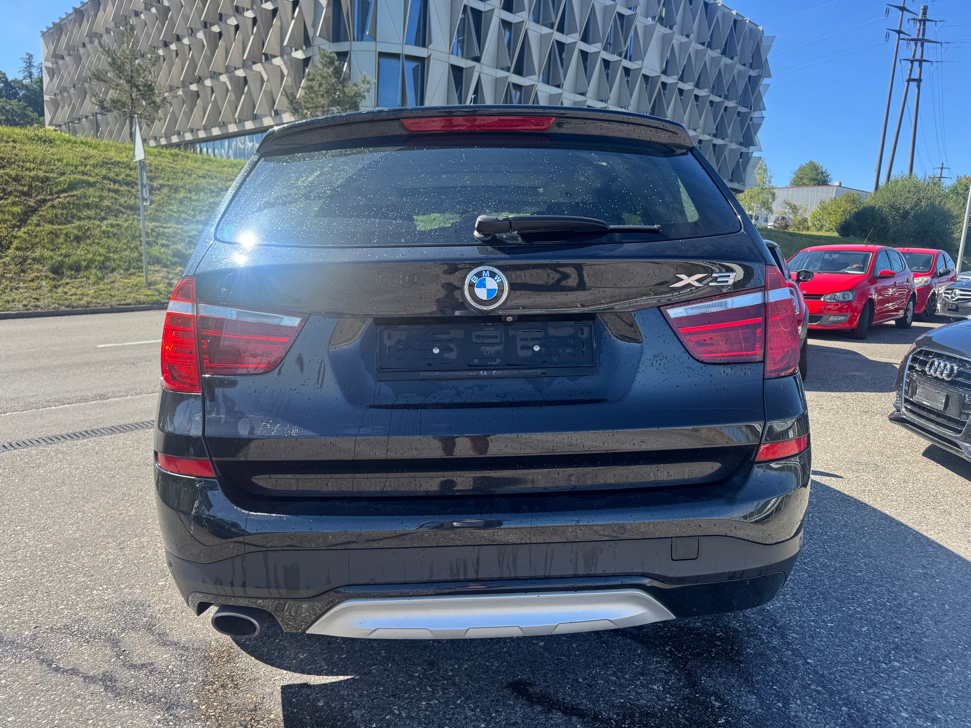 BMW X3 xDrive 20d xLine Steptronic-image-5