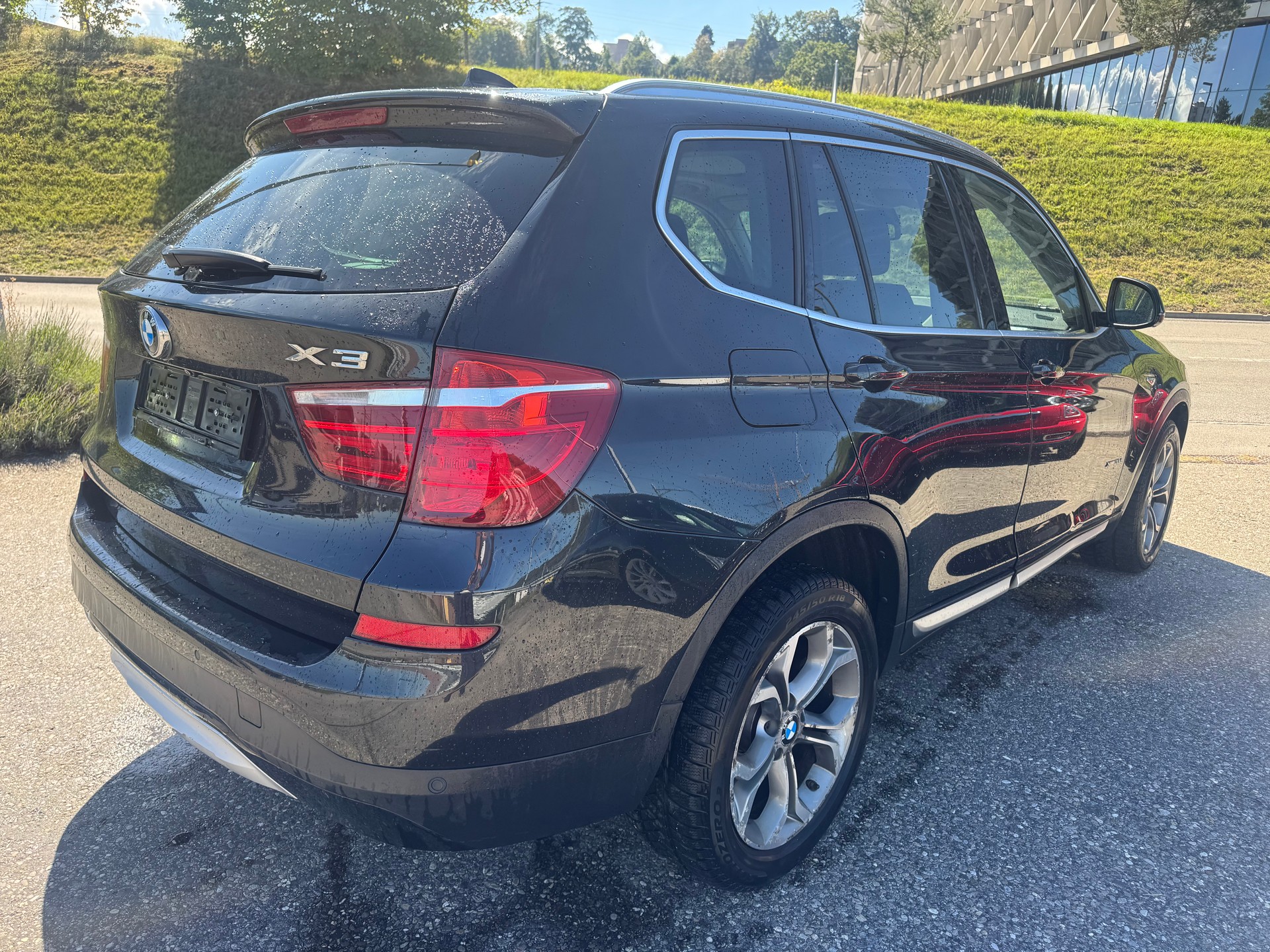 BMW X3 xDrive 20d xLine Steptronic-image-3