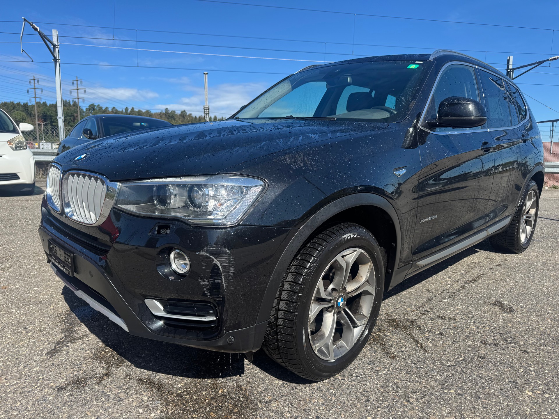 BMW X3 xDrive 20d xLine Steptronic-image-0