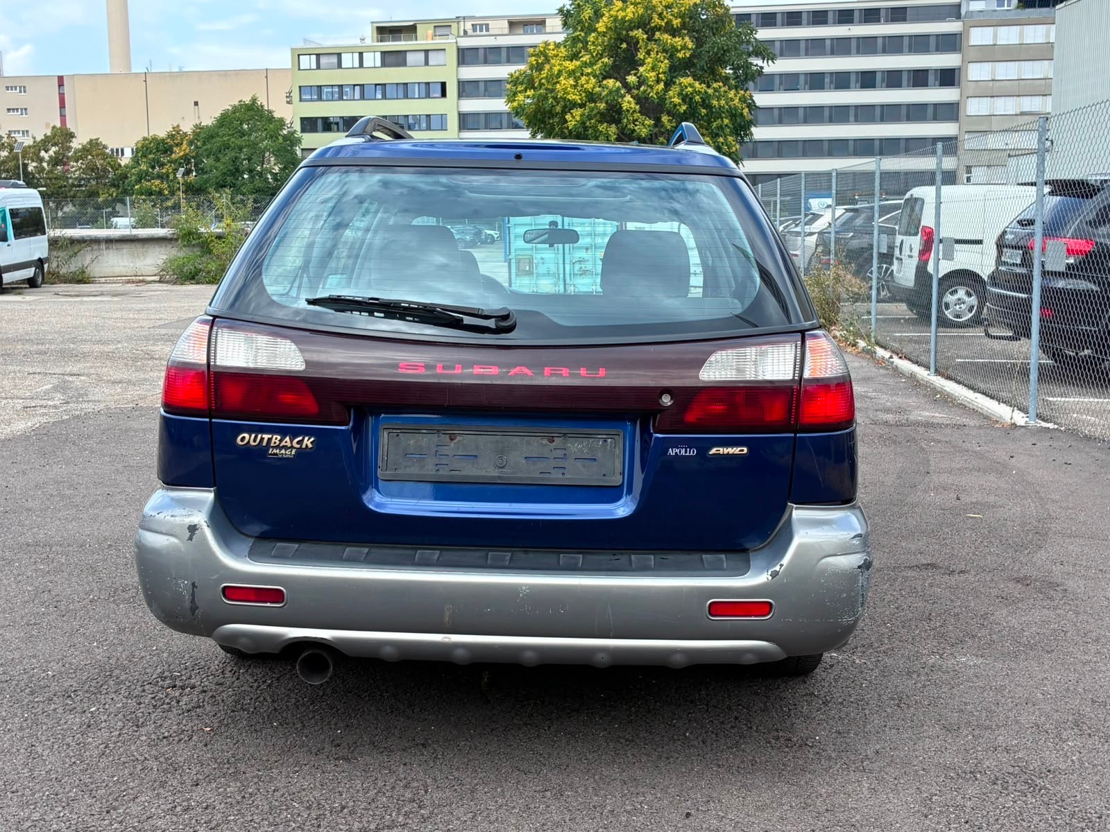 SUBARU Outback 2.5 Image-image-9