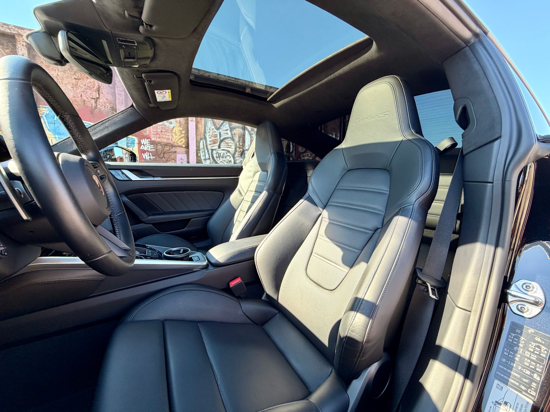 PORSCHE 911 Turbo S PDK-image-14