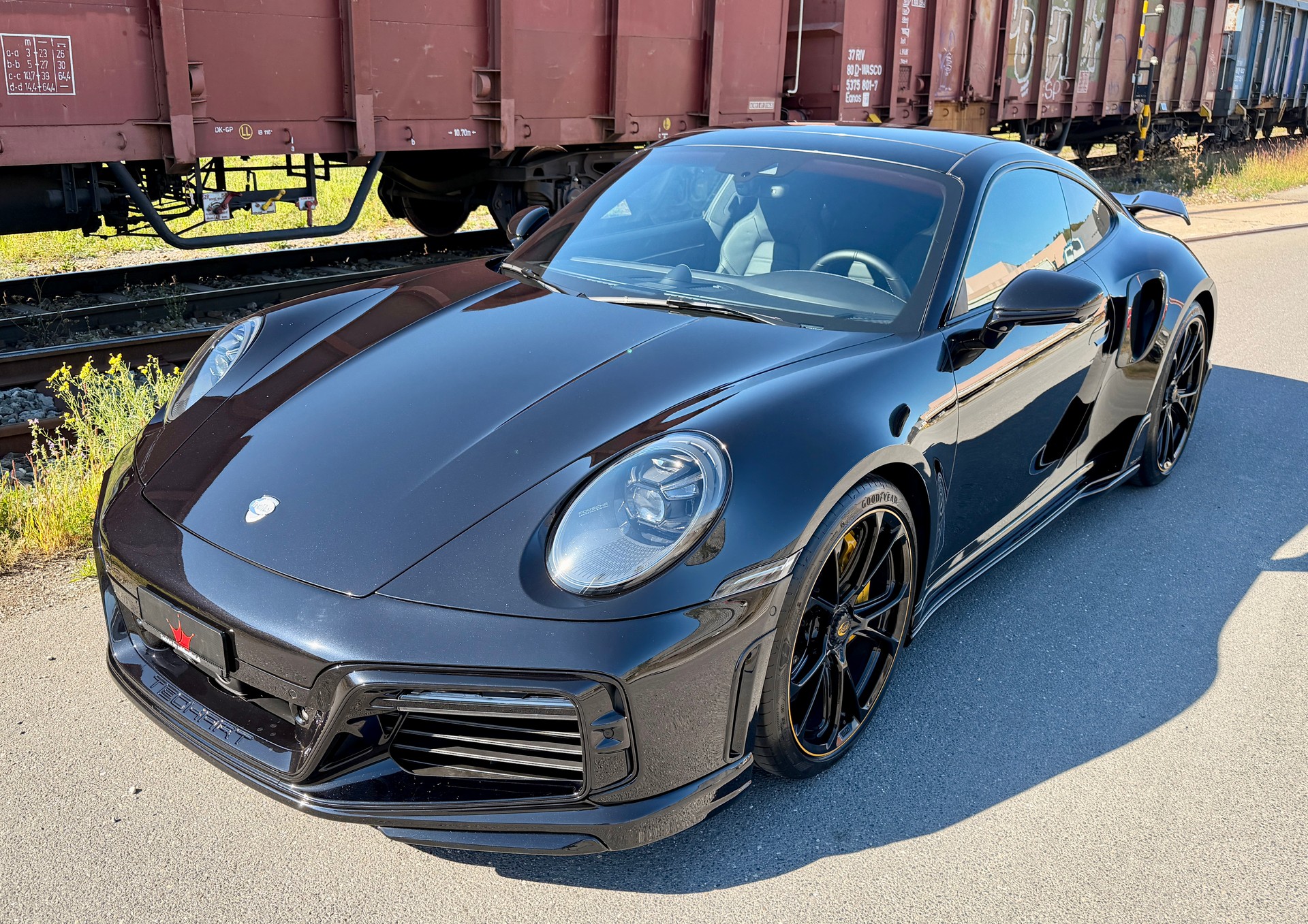 PORSCHE 911 Turbo S PDK-image-1