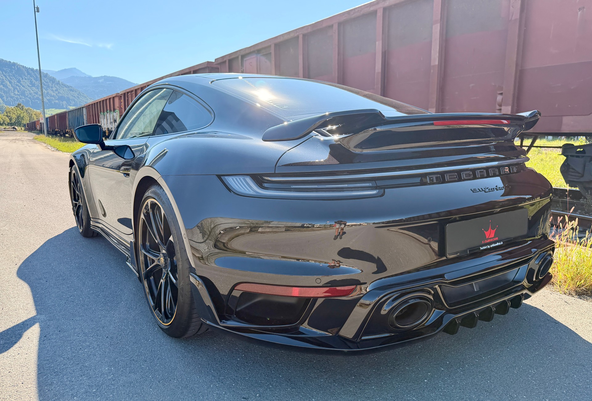 PORSCHE 911 Turbo S PDK-image-3