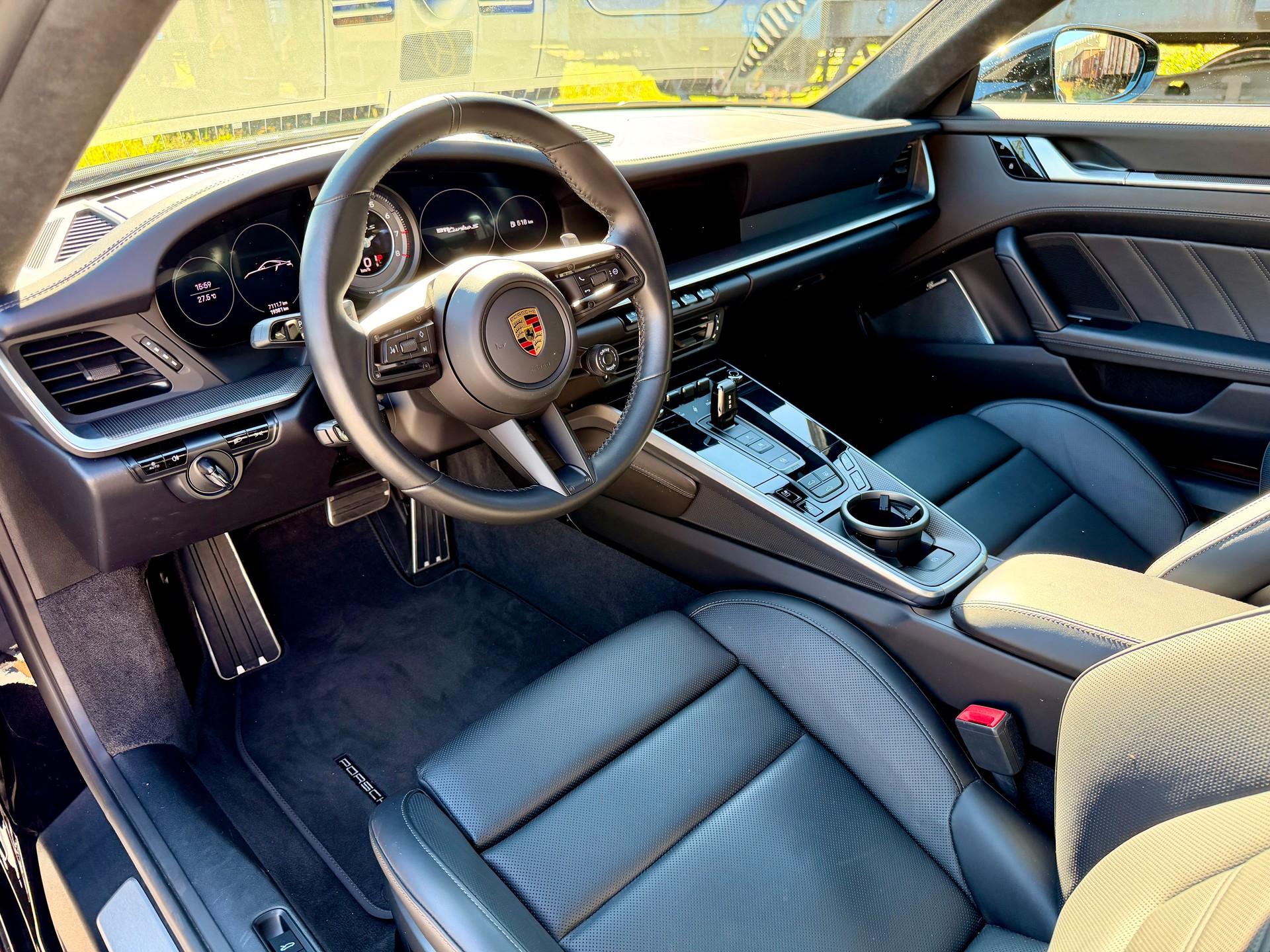 PORSCHE 911 Turbo S PDK-image-13