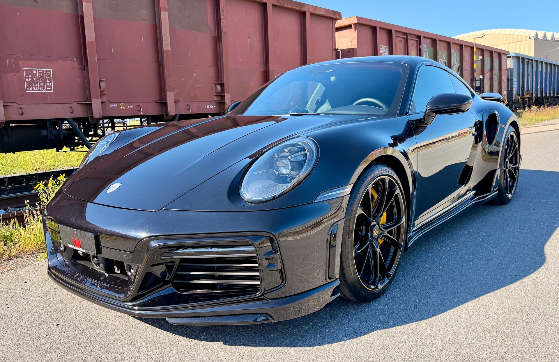 PORSCHE 911 Turbo S PDK-image-0