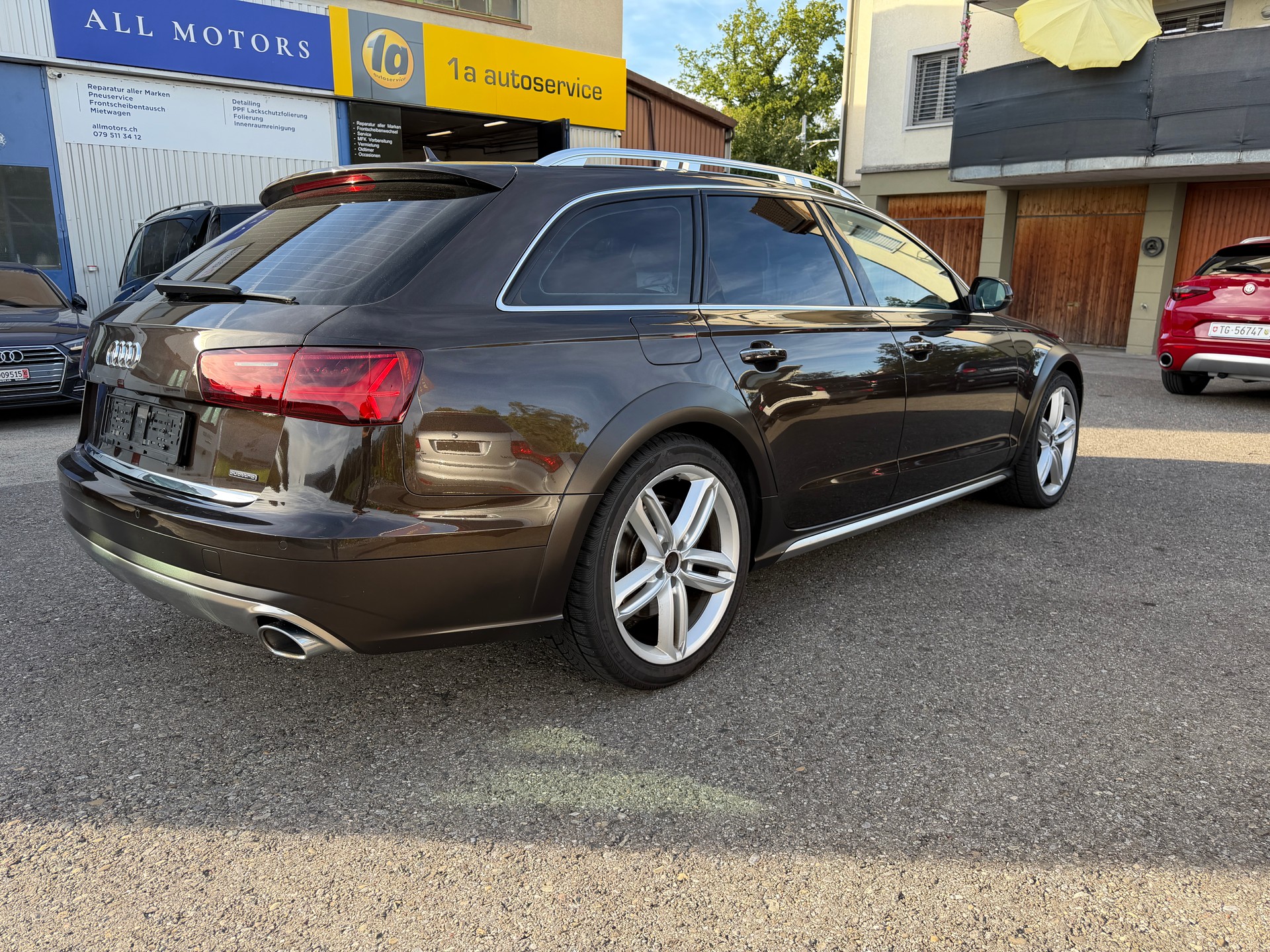 AUDI A6 allroad 3.0 TDI V6 quattro S-tronic-image-6