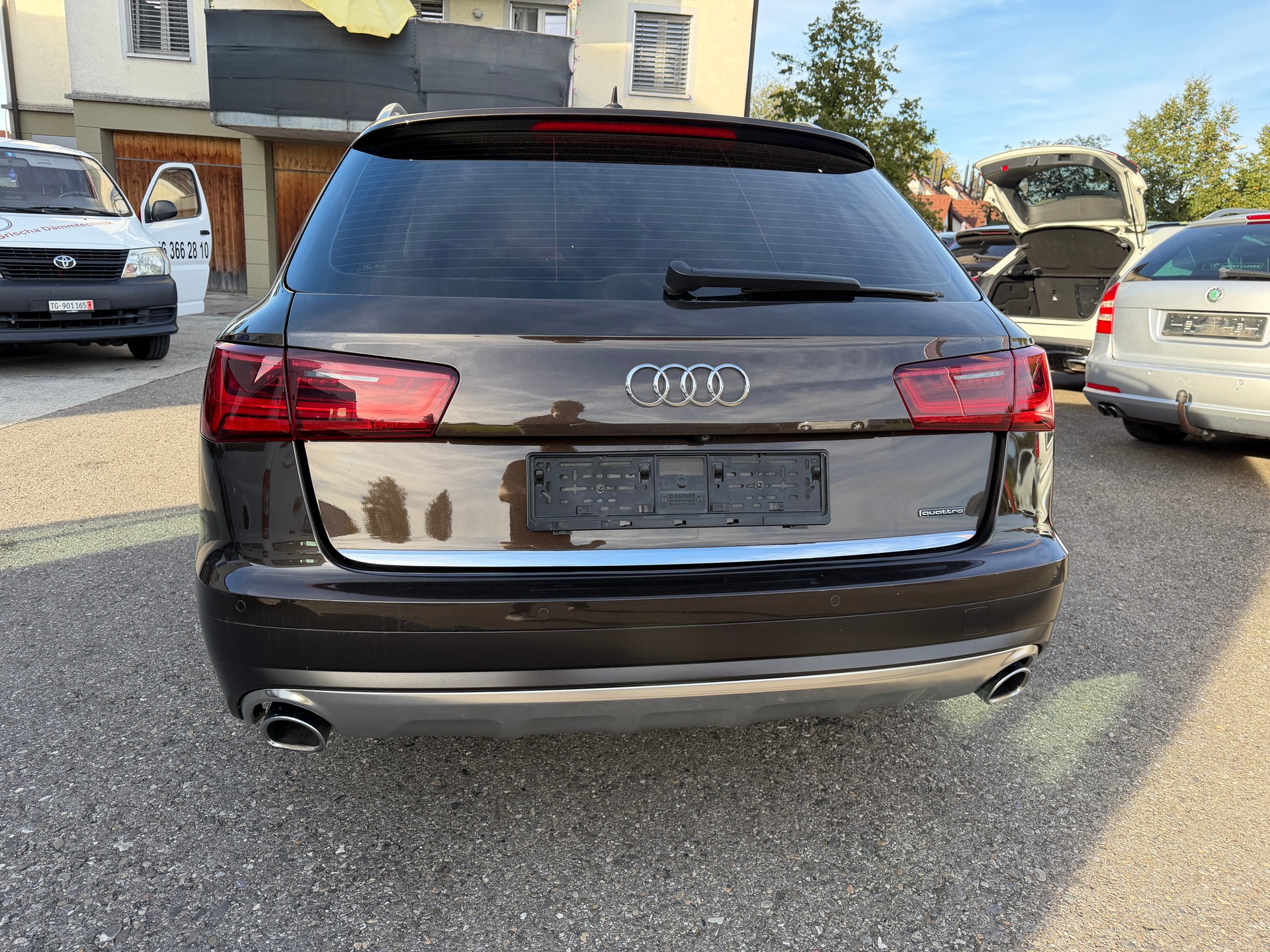AUDI A6 allroad 3.0 TDI V6 quattro S-tronic-image-5