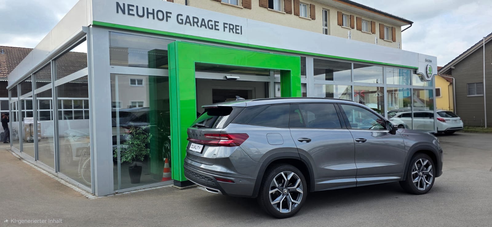 SKODA Kodiaq 1.5 TSI PHEV Dynamic-image-4