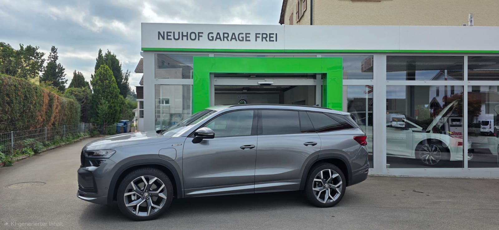 SKODA Kodiaq 1.5 TSI PHEV Dynamic-image-1
